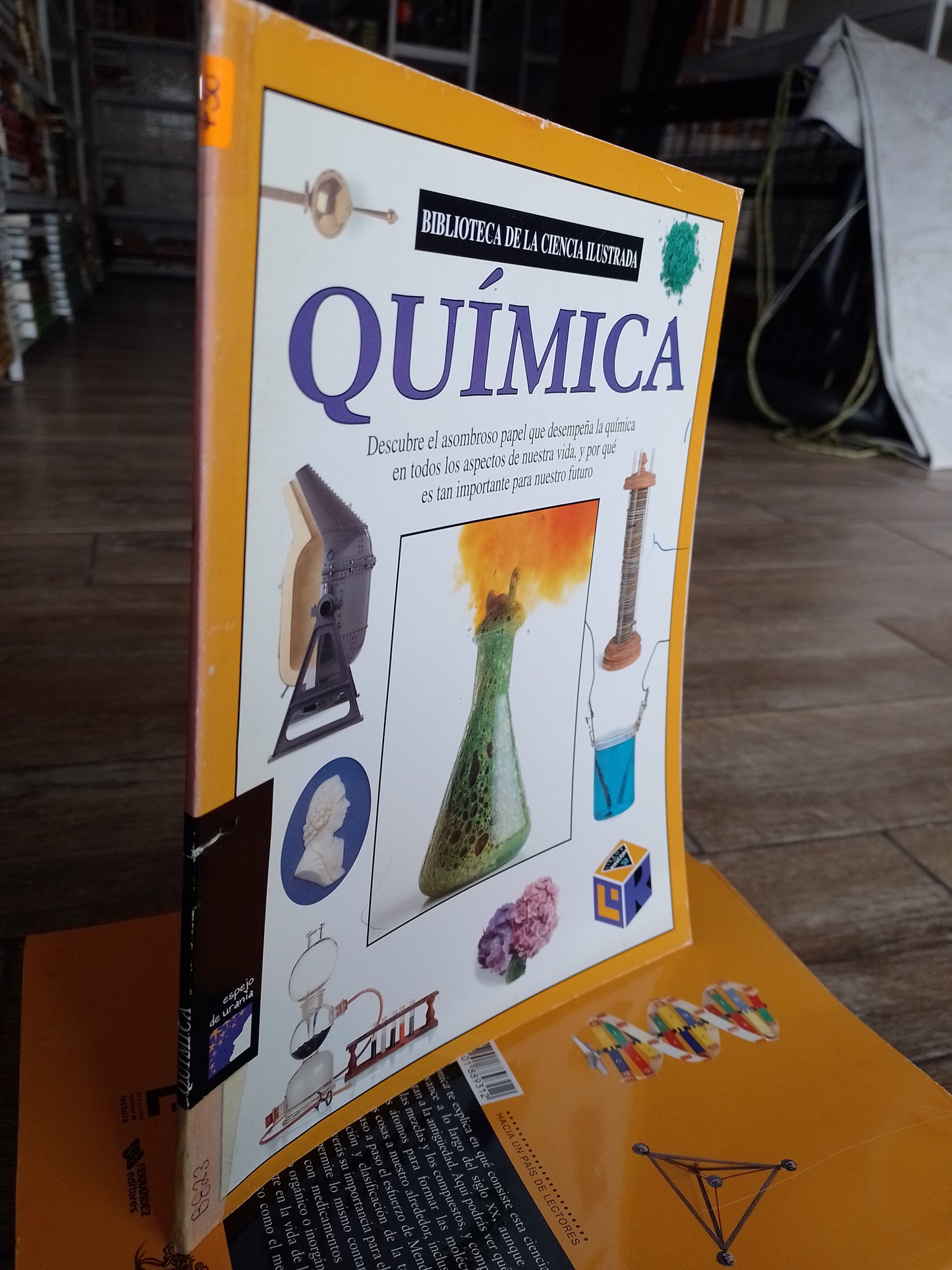 QUIMICA POR BIBLIOTECA DEA CIENCIA ILUSTRADA USADO CIENCIA JUAREZ 515