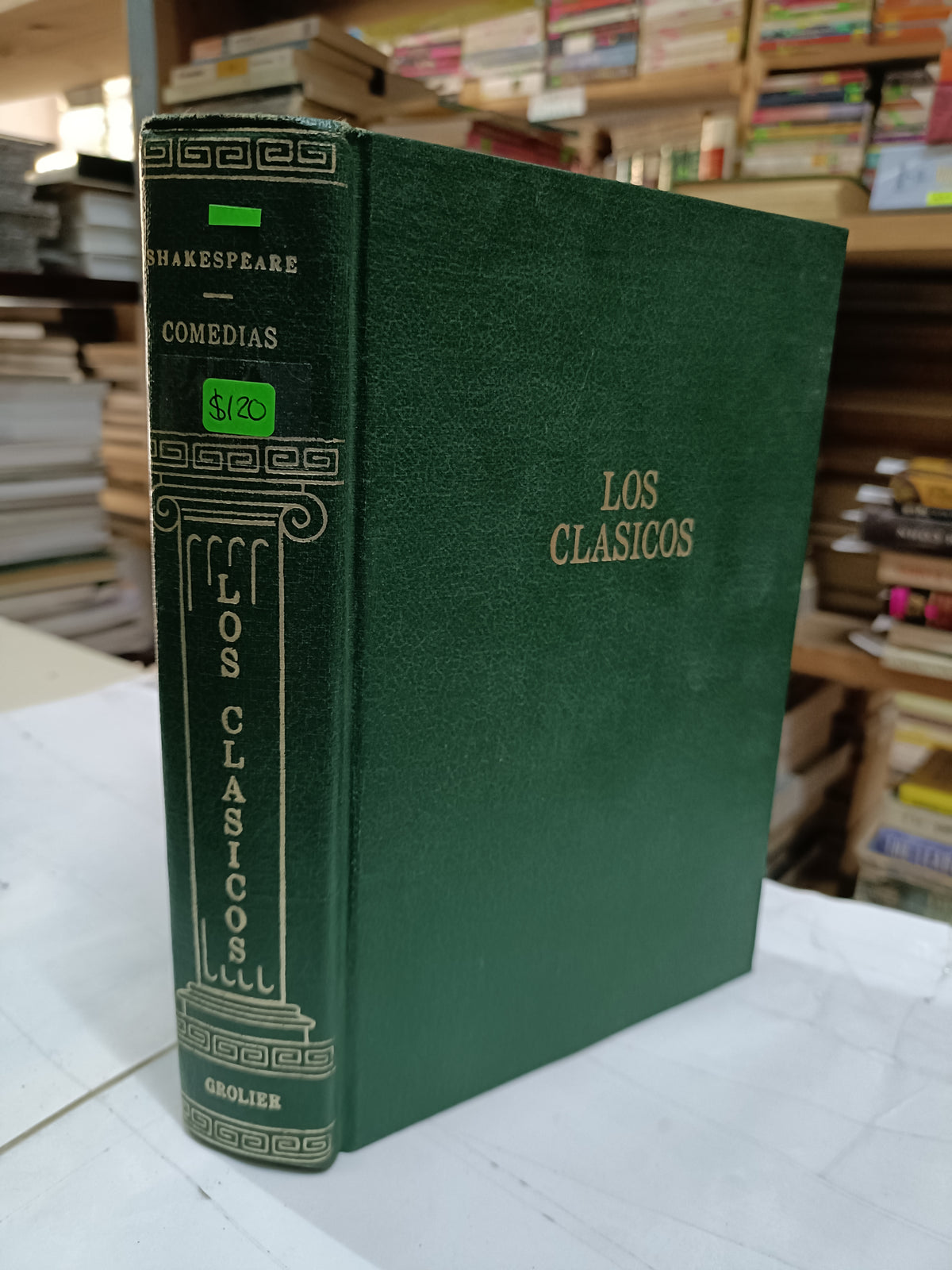 LOS CLASICOS COMEDIAS POR SHAKESPEARE USADO NOVELA LITERARIO 207
