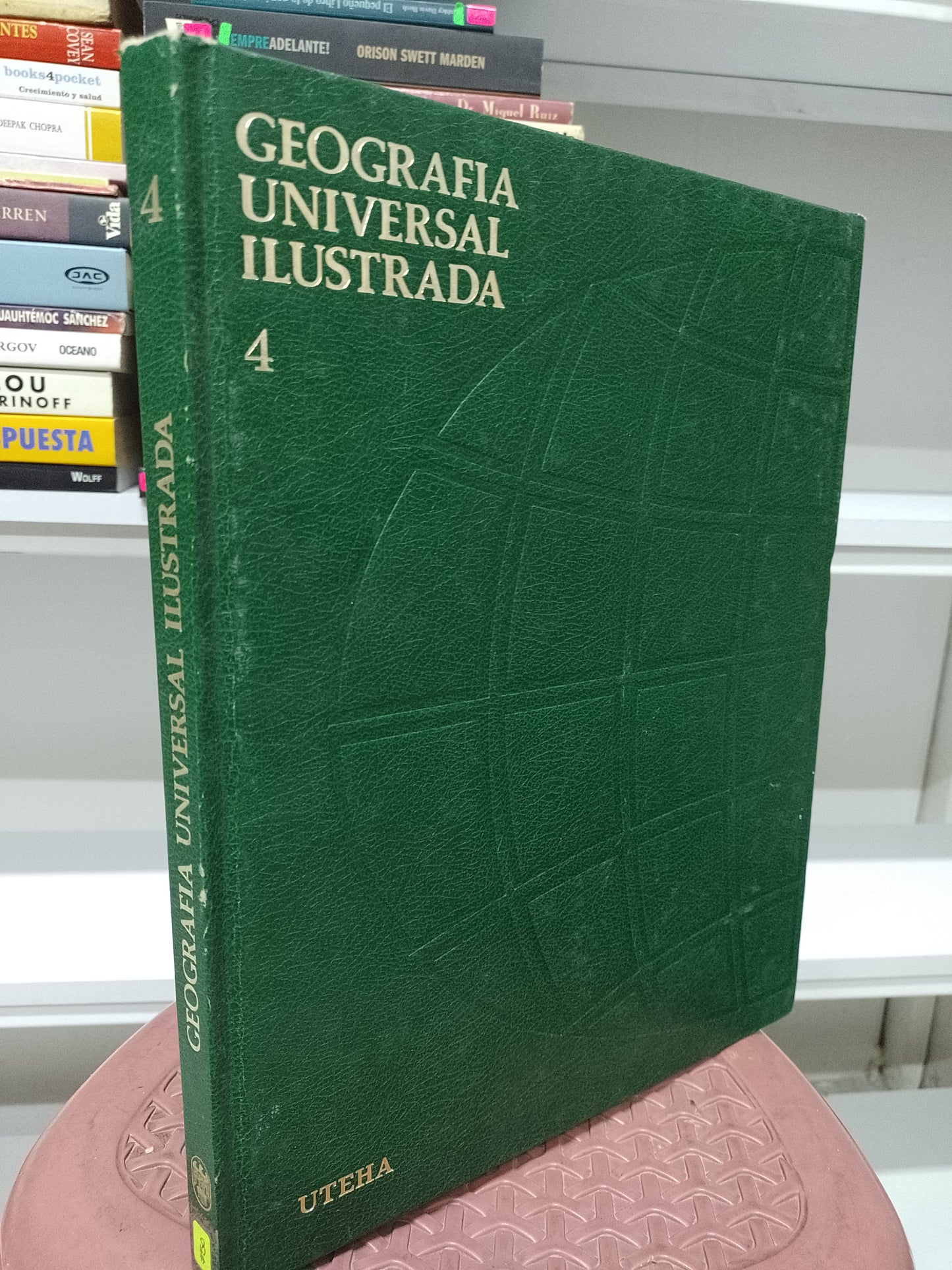 GEOGRAFIA UNIVERSAL ILUSTRADA VOLUMEN IV EUROPA BALCANICA Y EUROPA SEPTENTRIONAL POR UTEHA USADO GEOGRAFIA JUAREZ 515