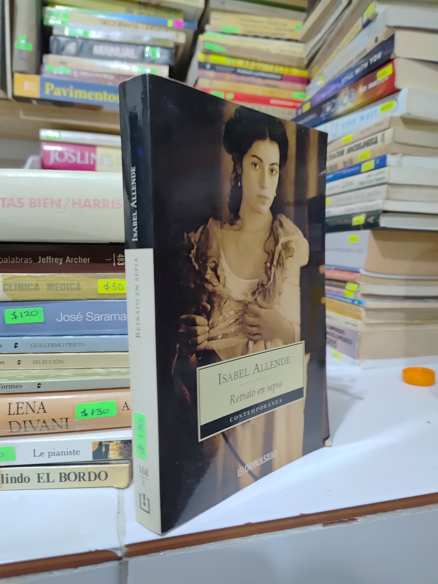 RETRATO EN SEPIA POR ISABEL ALLENDE USADO NOVELAS JUAREZ