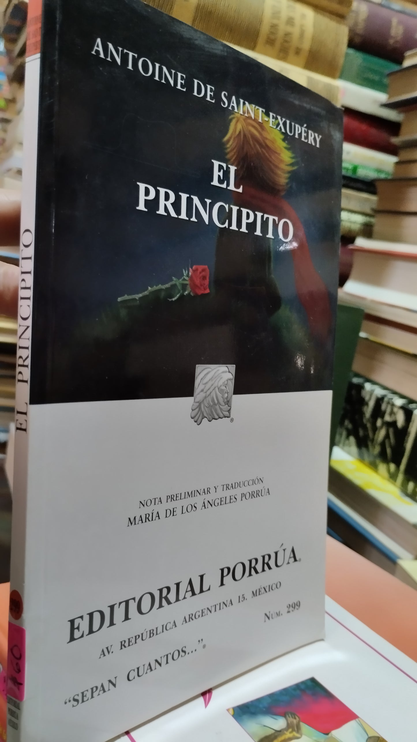 EL PRINCIPITO POR ANTOINE DE SANT EXUPERY LIBRO USADO INFANTIL ALDAMA