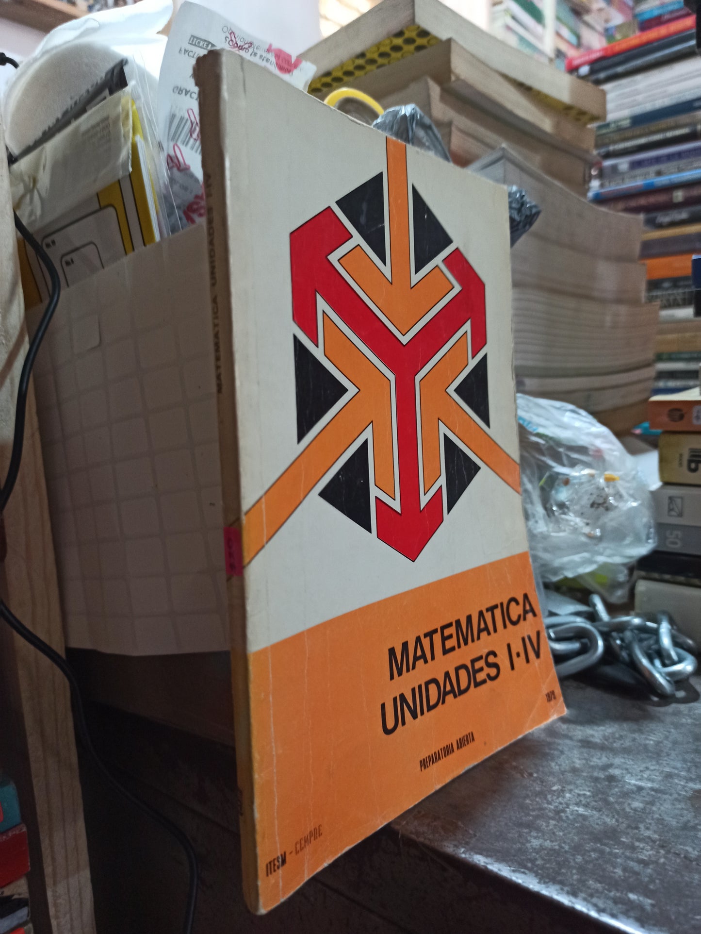 MATEMATICA UNIDADES 1-4 POR EDITORIAL CAMPAE USADO MATEMÁTICAS ALDAMA