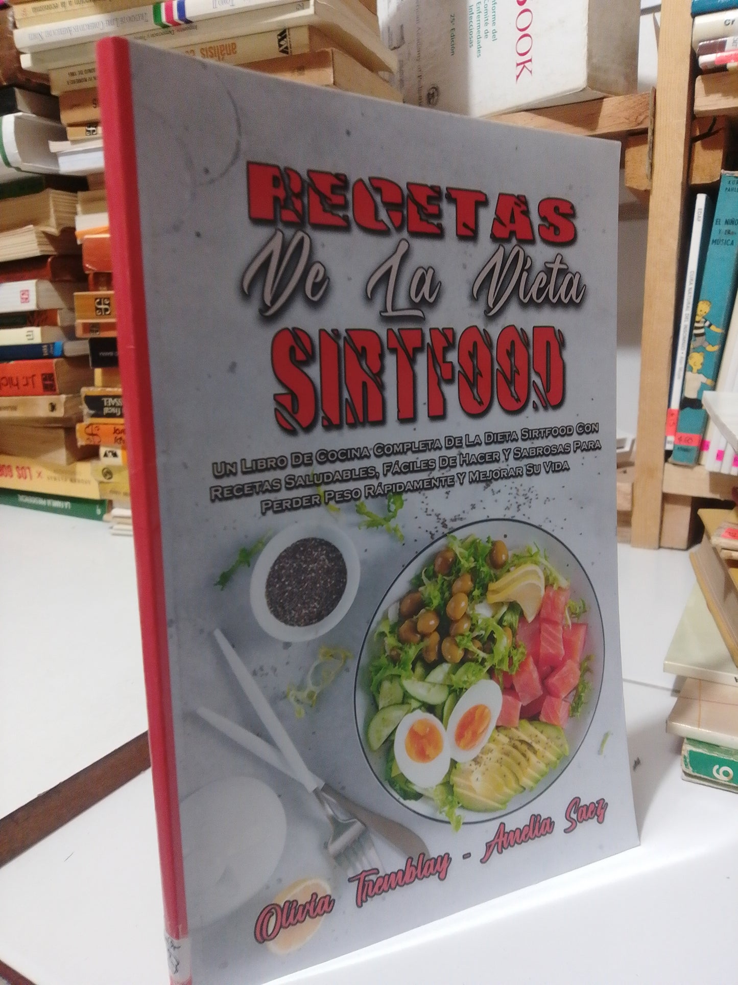 RECETAS DE LA DIETA POR OLIVIA TREMBLAY USADO COCINA JUAREZ