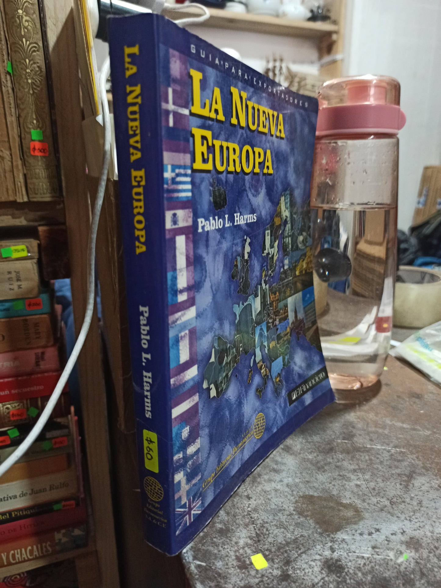 LA NUEVA EUROPA POR PABLO L. HARMS USADO SOCIOLOGÍA ALDAMA