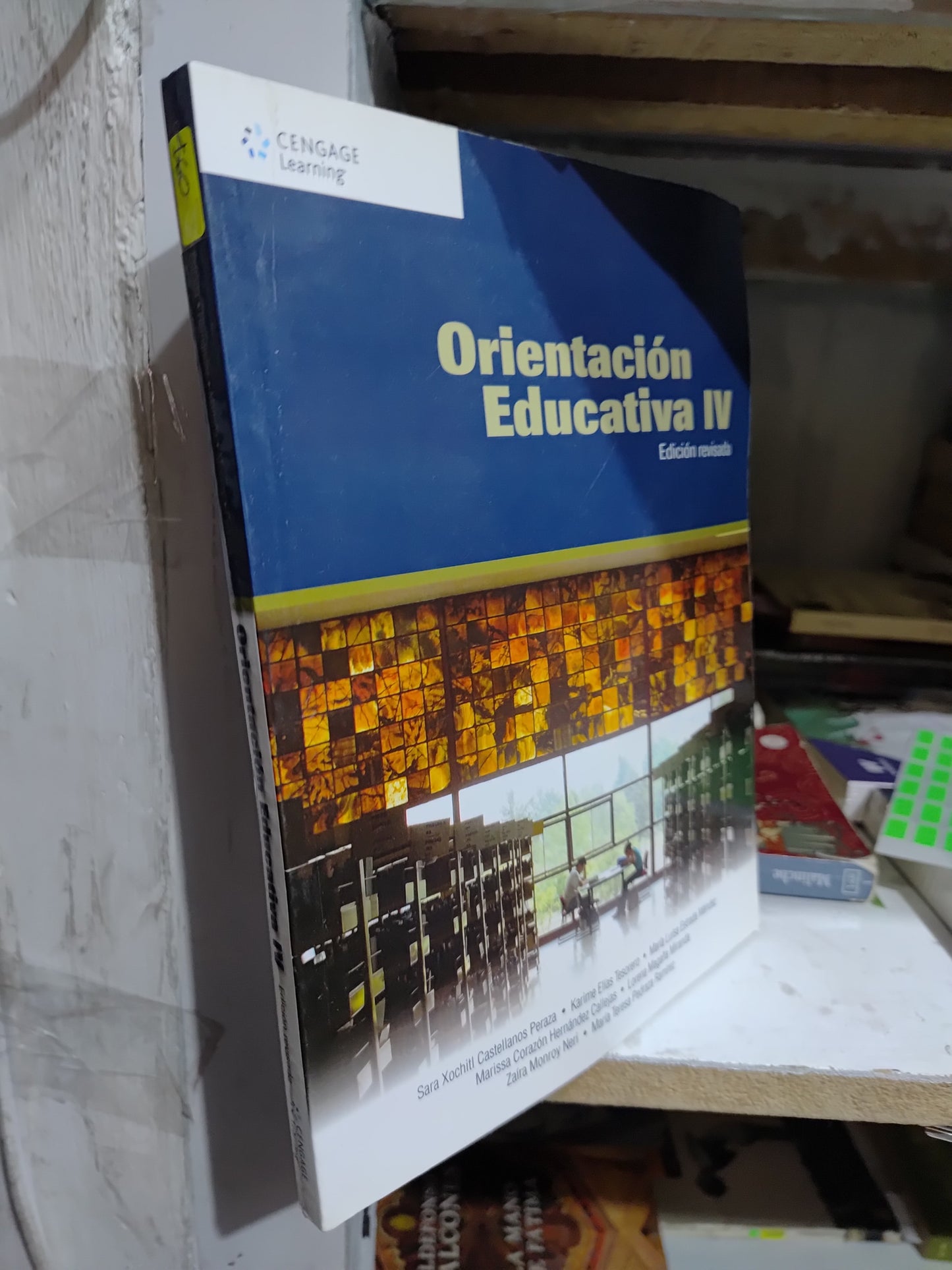 ORIENTACION EDUCATIVA 4 POR VARIOS AUTORES USADO EDUCACION JUAREZ