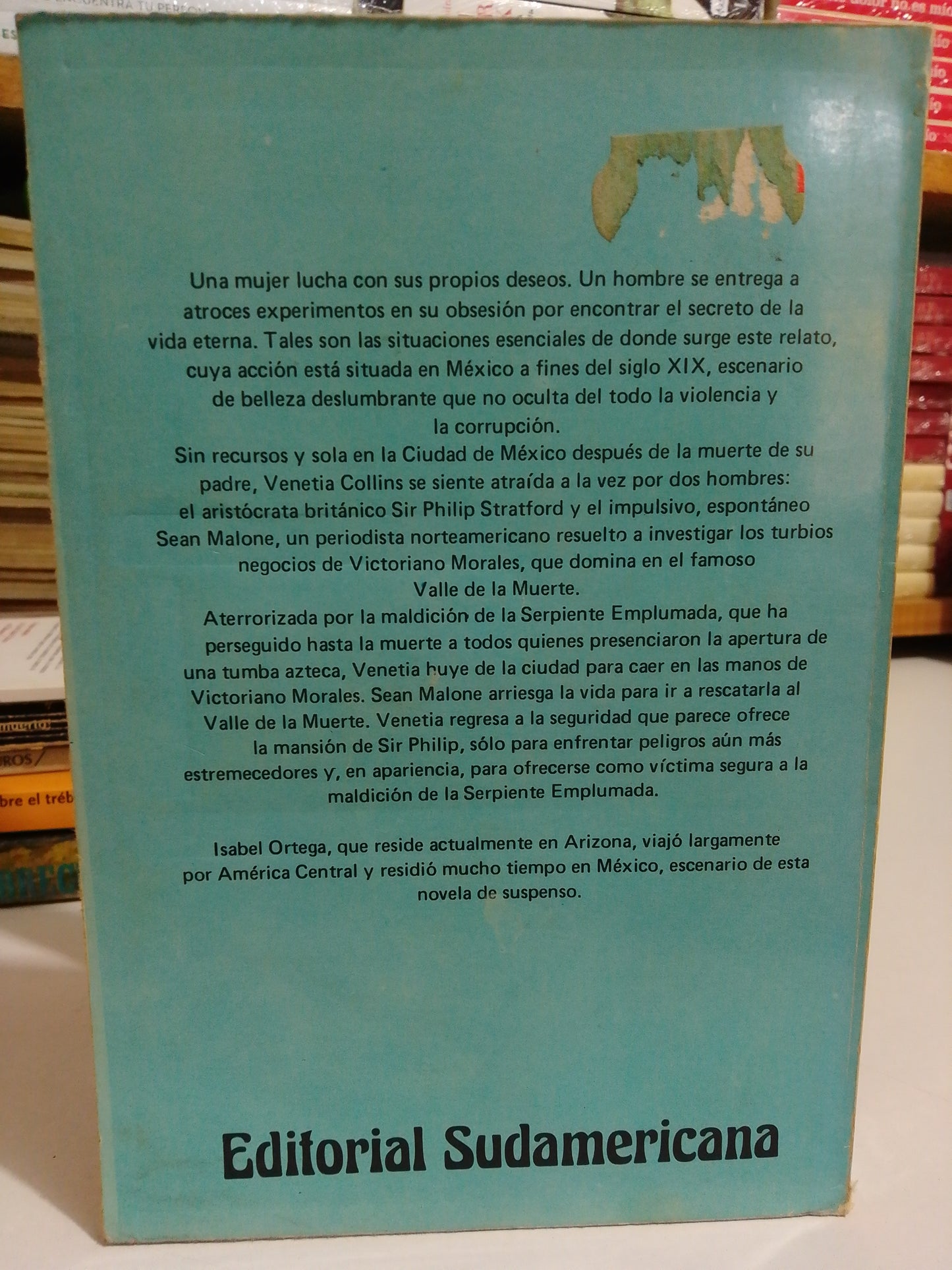 LA CALLE DE LA LOCA POR ISABEL ORTEGA USADO NOVELAS JUAREZ