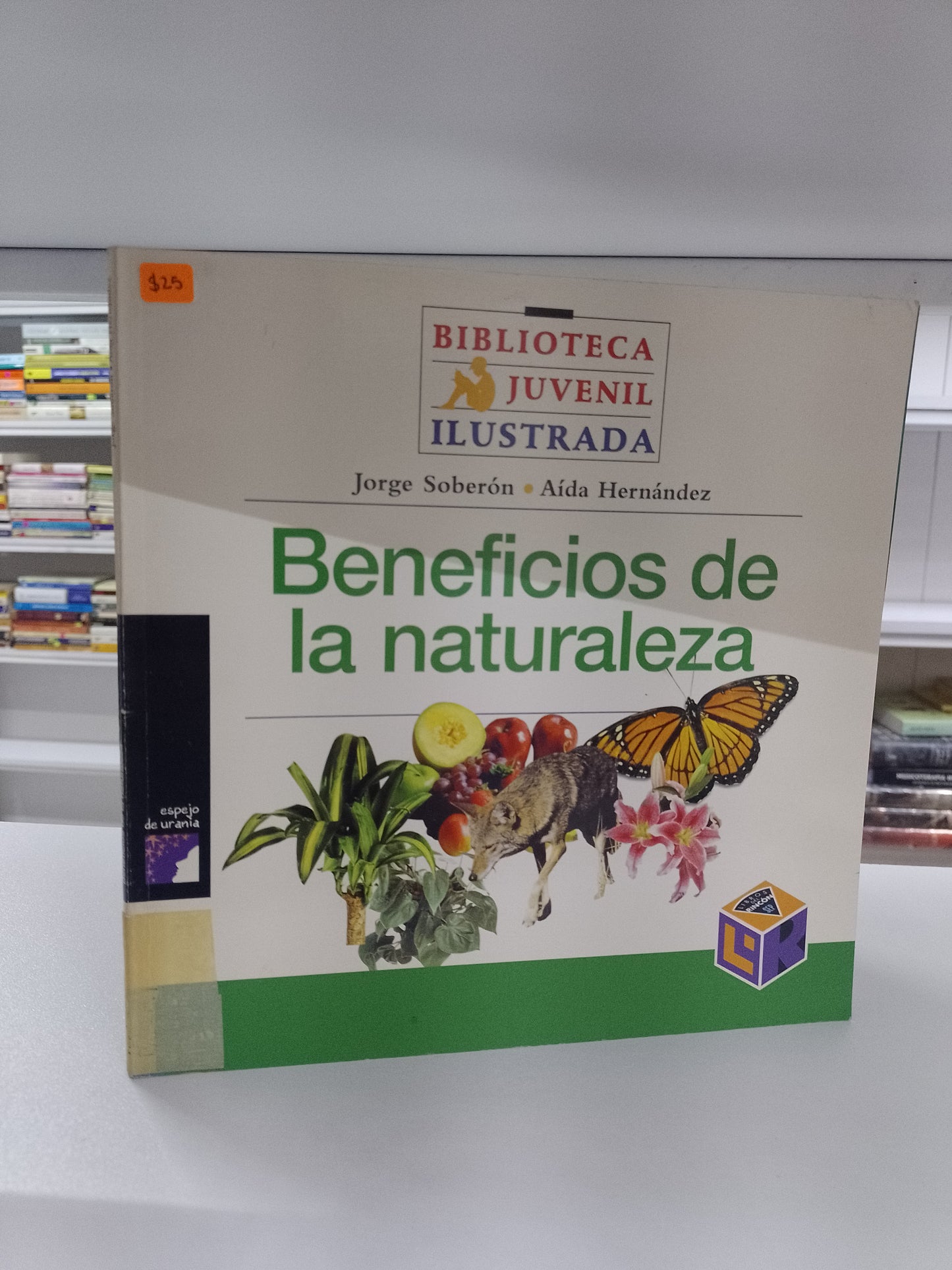 BENEFICIOS DE LA NATURALEZA POR JORGE SOBERON AIDA HERNANDEZ USADO CIENCIA JUAREZ 515