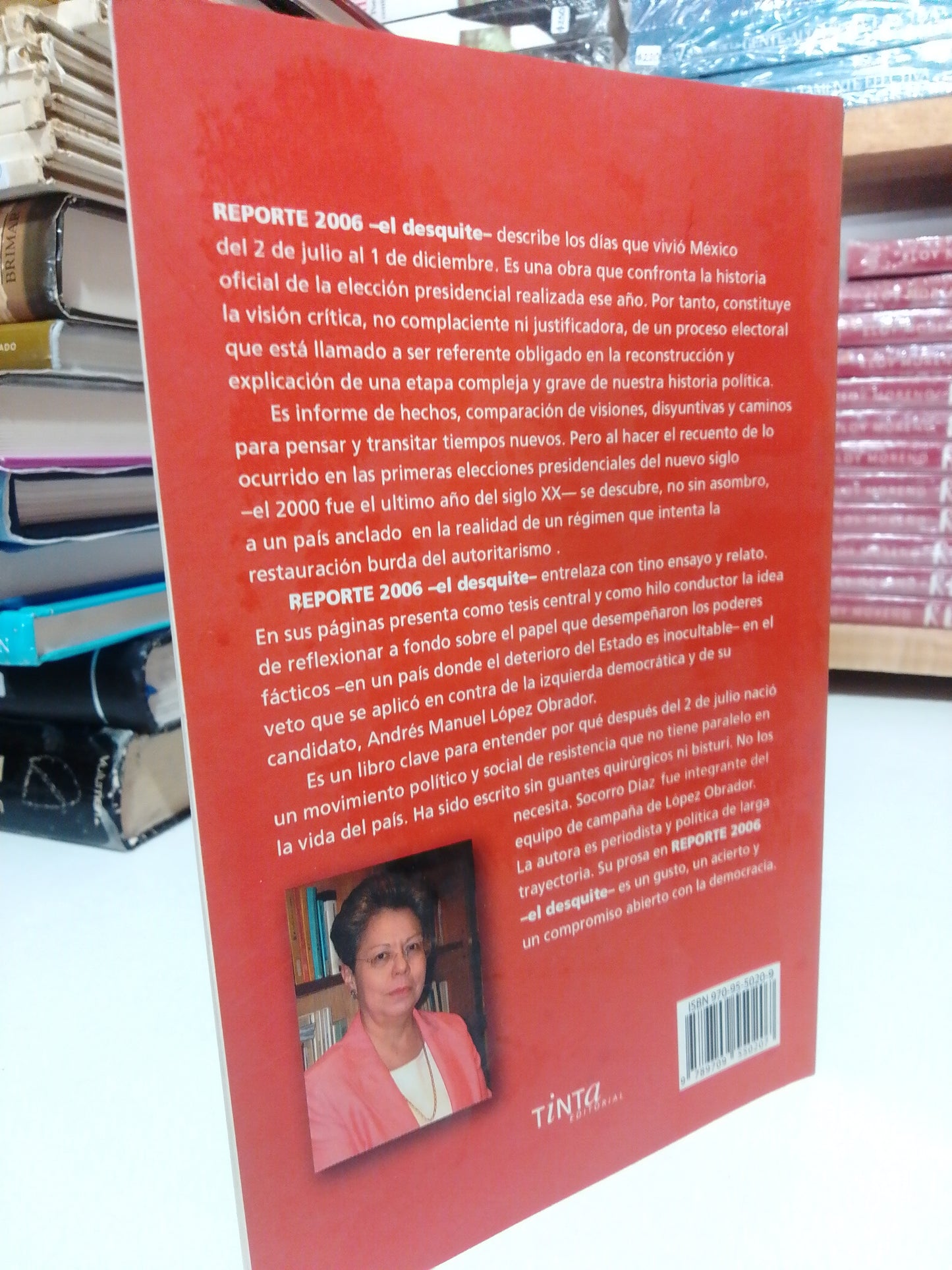 REPORTE 2006 EL DESQUITE POR SOCORRO DIAZ USADO HISTORIA JUAREZ