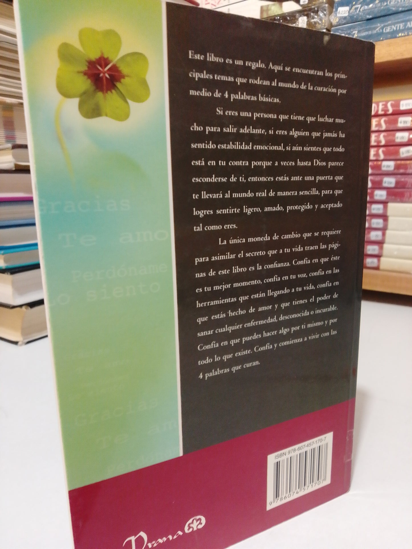 CUATRO PALABRAS QUE CURAN POR VIVI CERVERA USADO SUP. PERSONAL JUAREZ