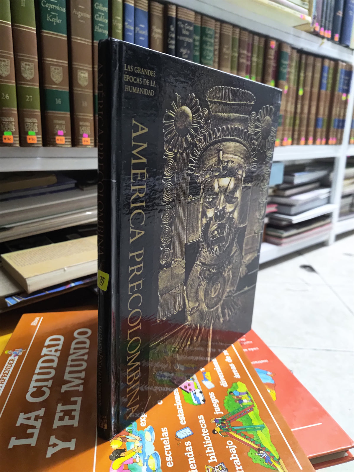 AMERICA PRECOLOMBINA POR JONATHAN NORTON LEONARD USADO HISTORIA JUAREZ 515