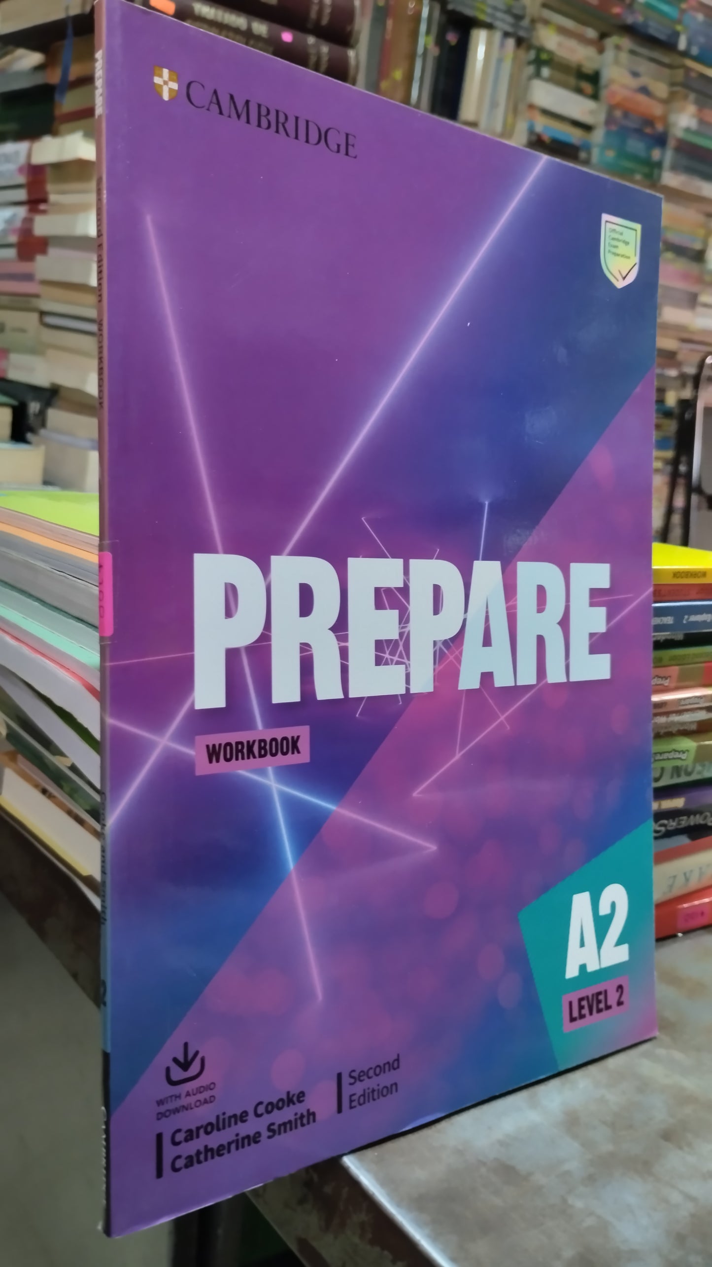 PREPARE SECOND EDITION WORKBOOK LIBRO USADO IDIOMAS ALDAMA