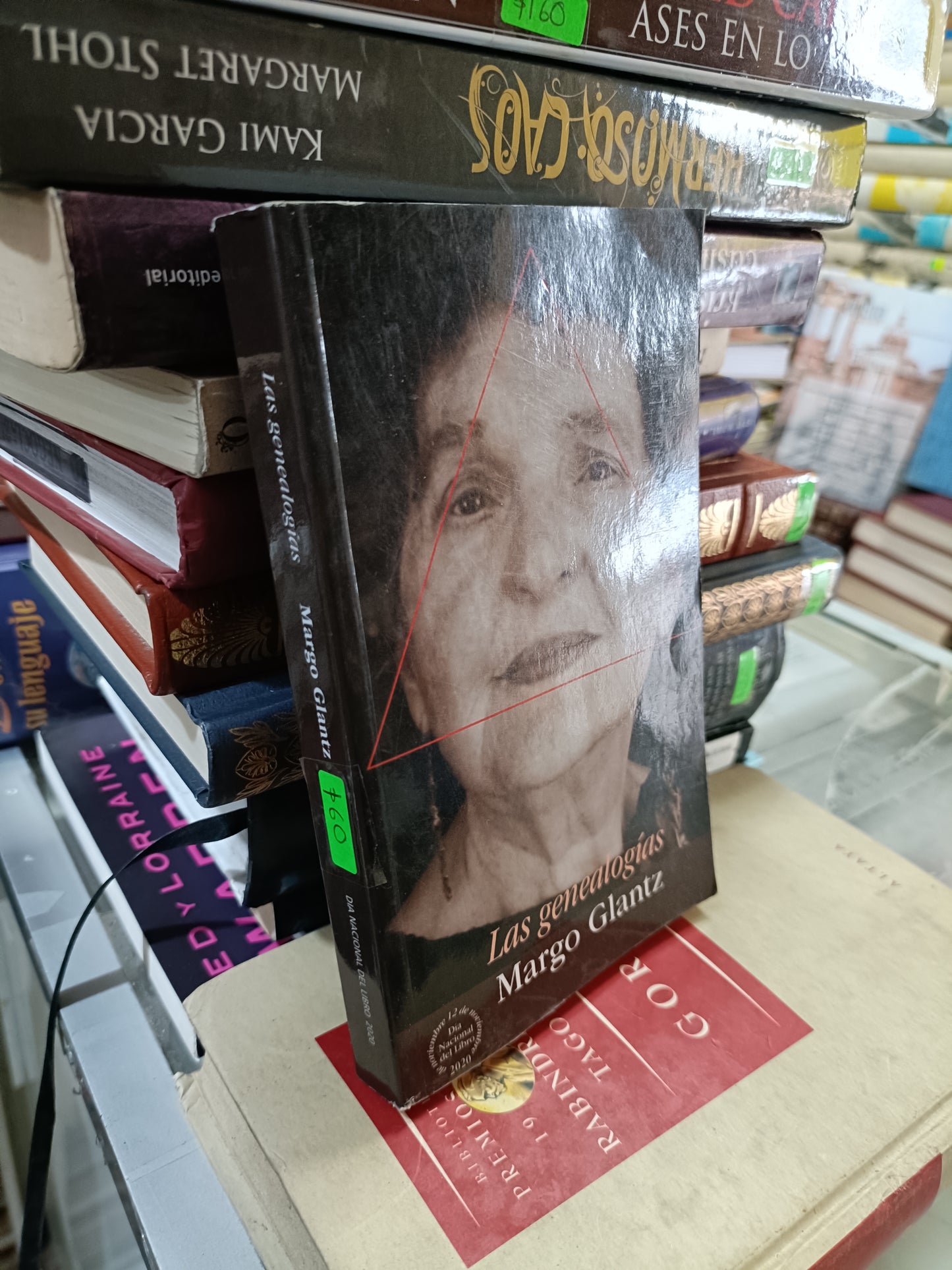 LAS GENEALOGIAS POR MARGI GLANTZ USADO NOVELA JUAREZ 515
