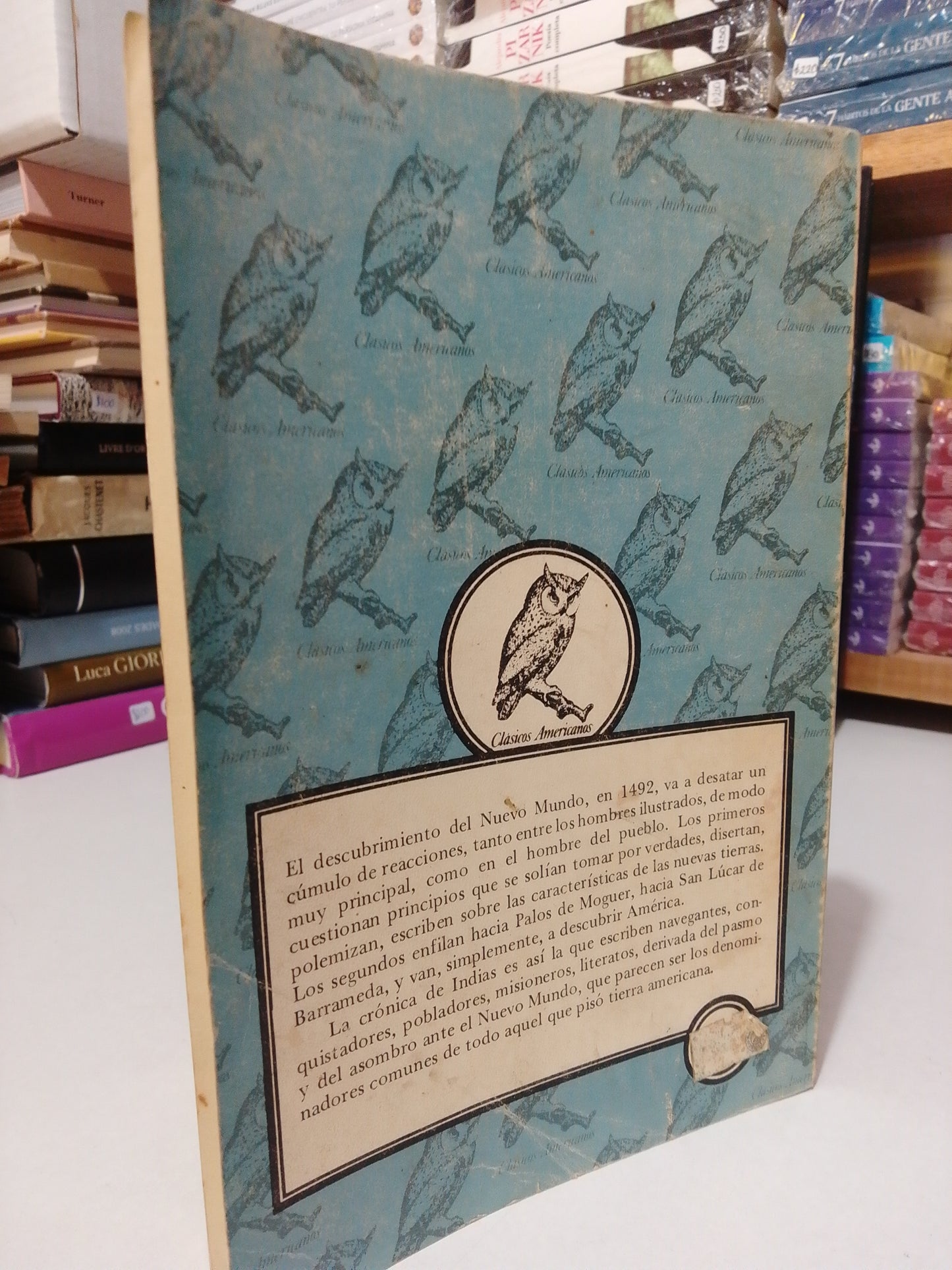 DESCUBRIMIENTO Y CONQUISTA DE AMERICA USADO HISTORIA JUAREZ