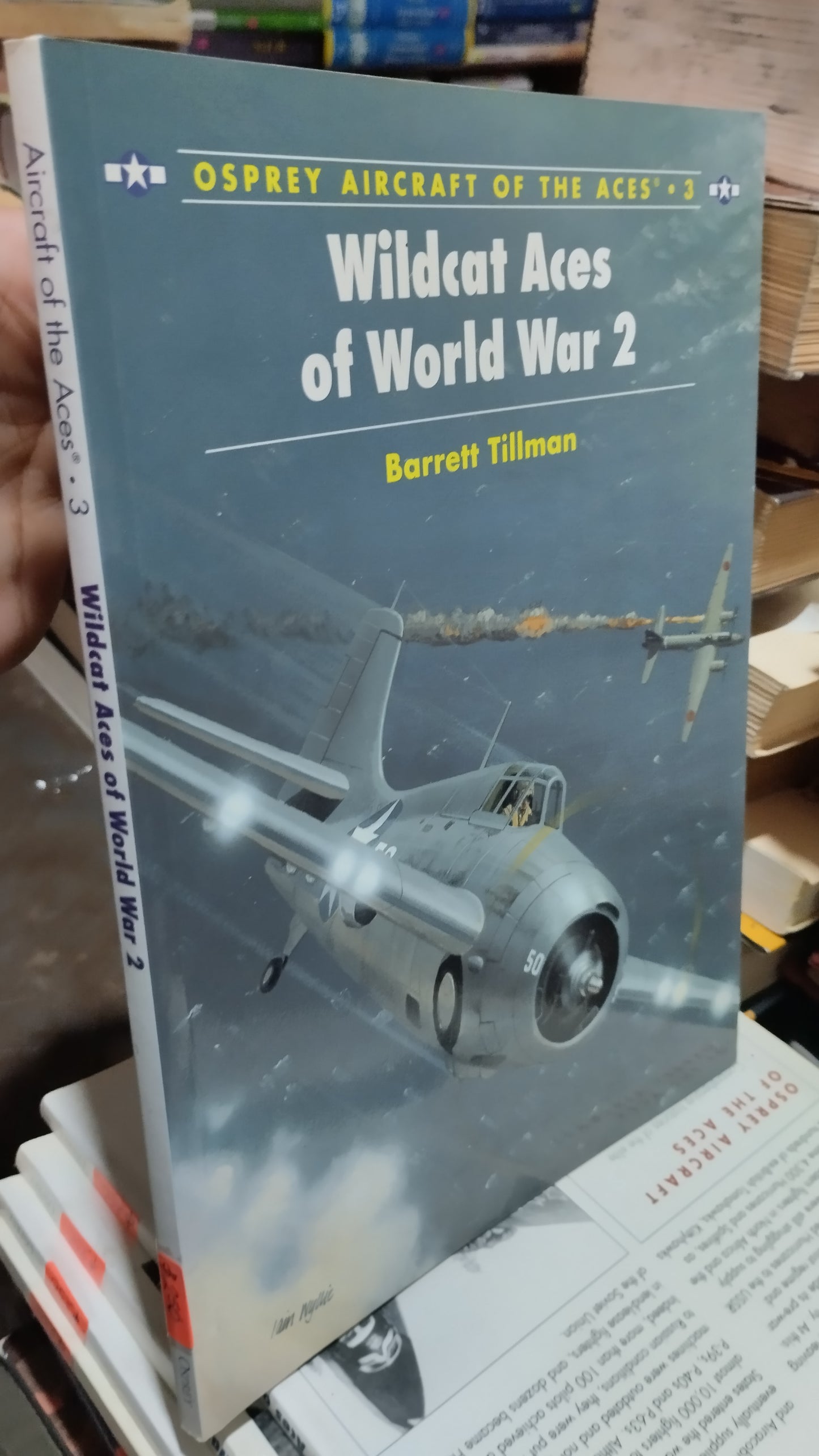 WILDCAT ACES OF WORLD WAR 2 3 LIBRO USADO HISTORIA ALDAMA