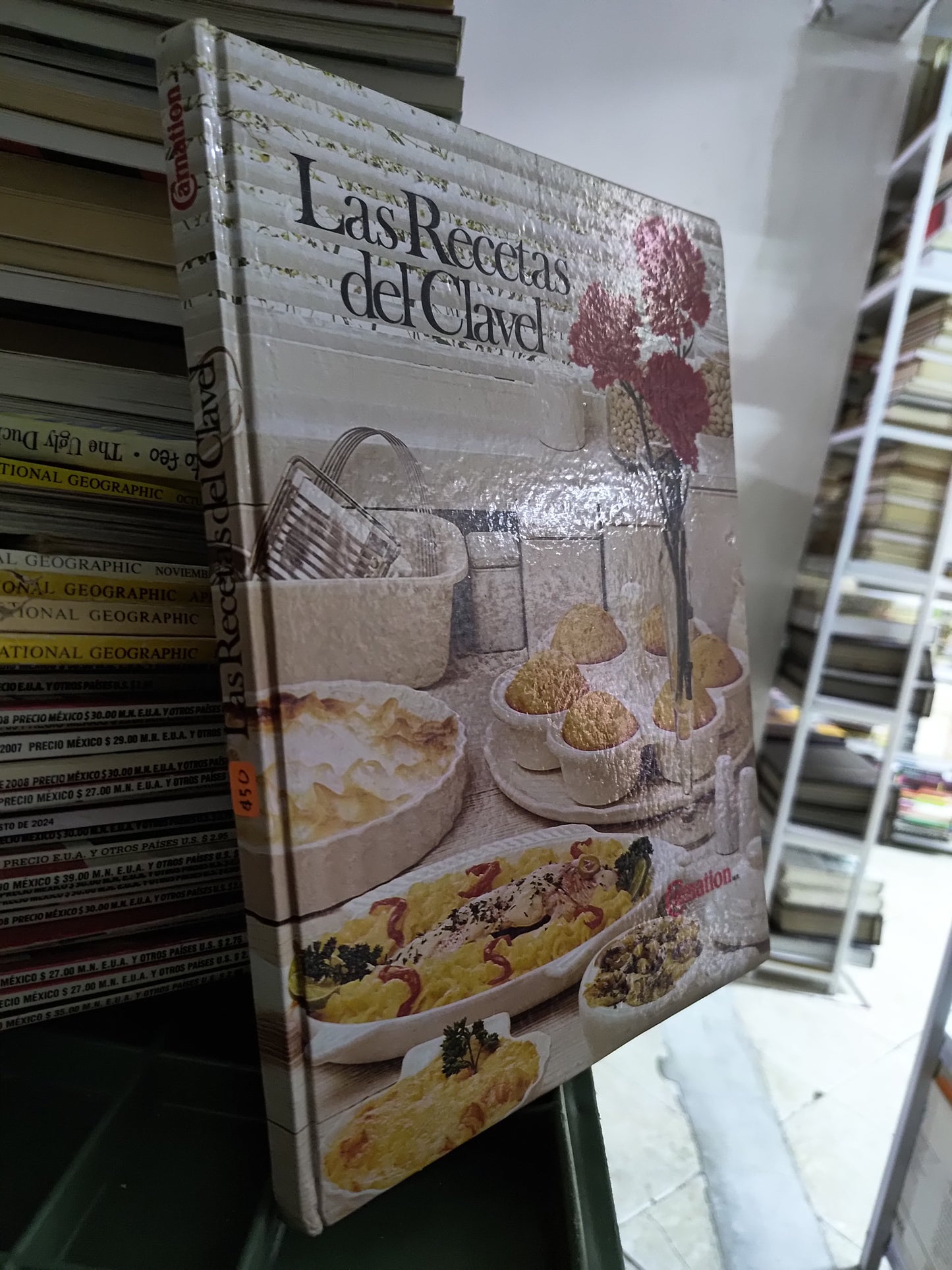 LAS RECETAS DEL CLAVEL POR EDITORIAL CARNATION USADO COCINAS JUAREZ 515