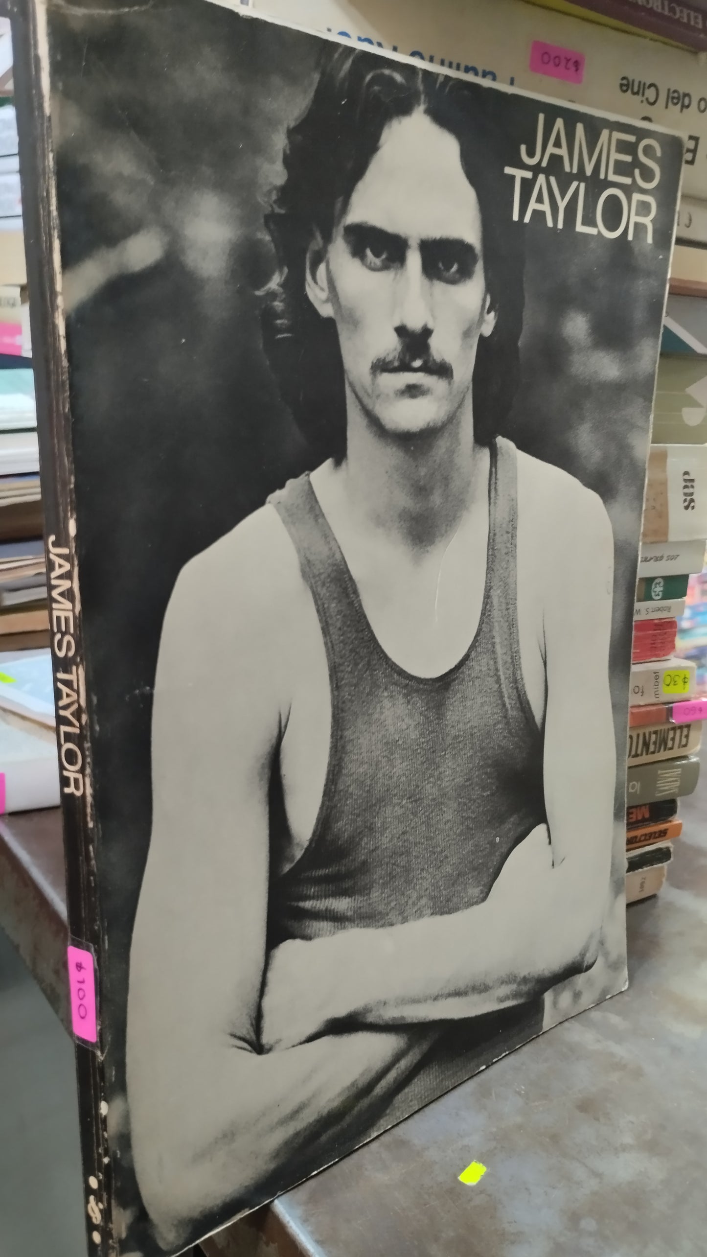 JAMES TAYLOR LIBRO USADO MUSICA ALDAMA