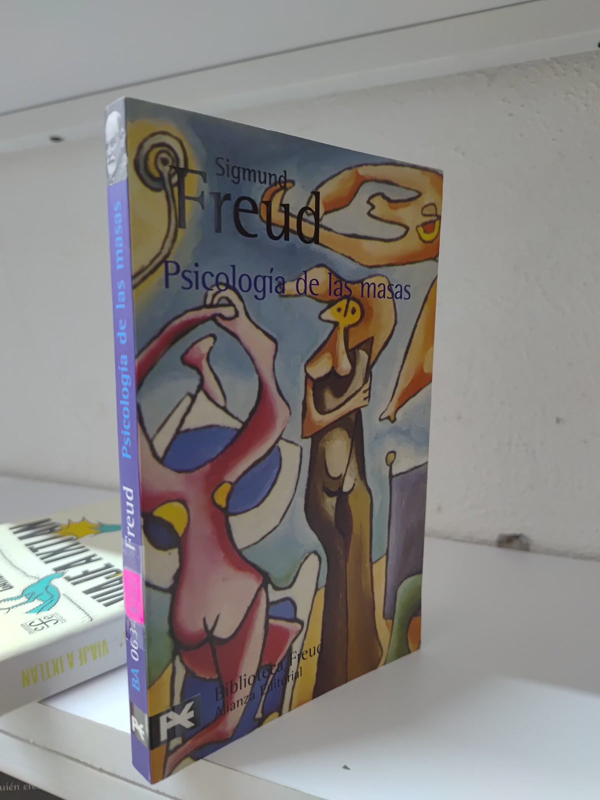 PSICOLOGIA DE LAS MASAS POR SIGMUND FREUD USADO PSICOLOGIA JUAREZ 515
