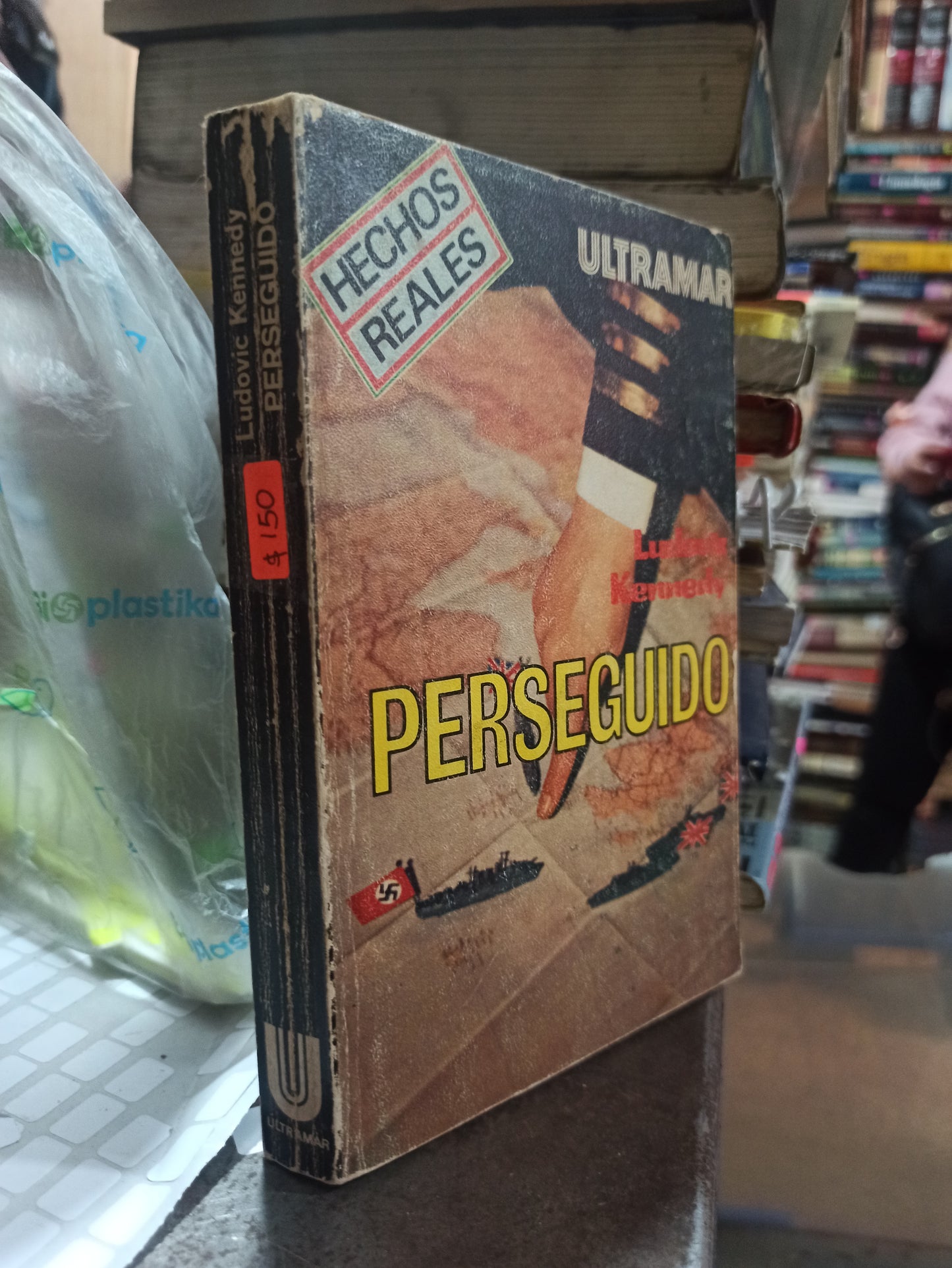 PERSEGUIDO POR LUDOVIC KENNEDY USADO 2DA GUERRA ALDAMA