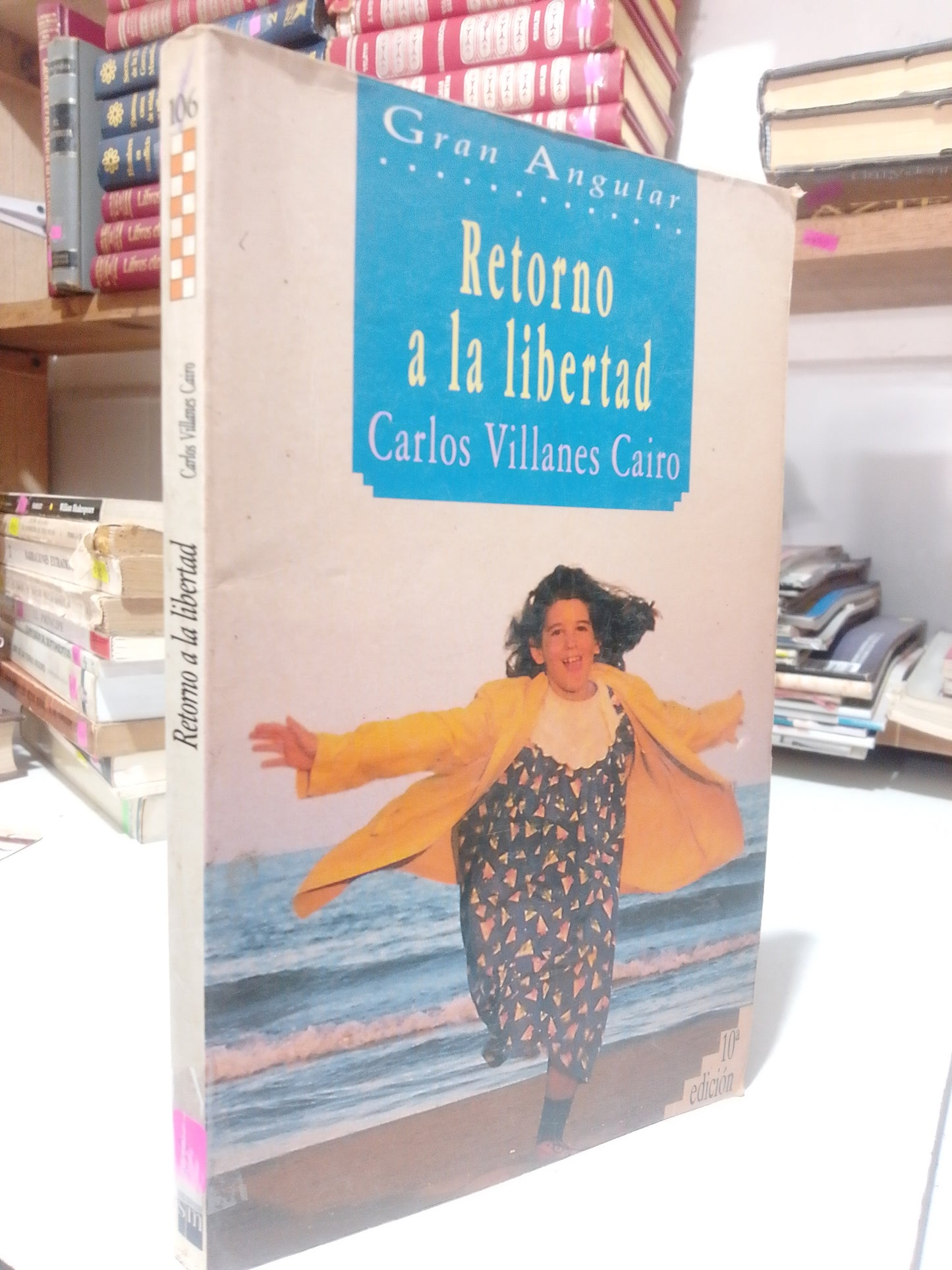 RETORNO A LA LIBERTAD POR CARLOS VILLANES CAIRO USADO NOVELA JUAREZ