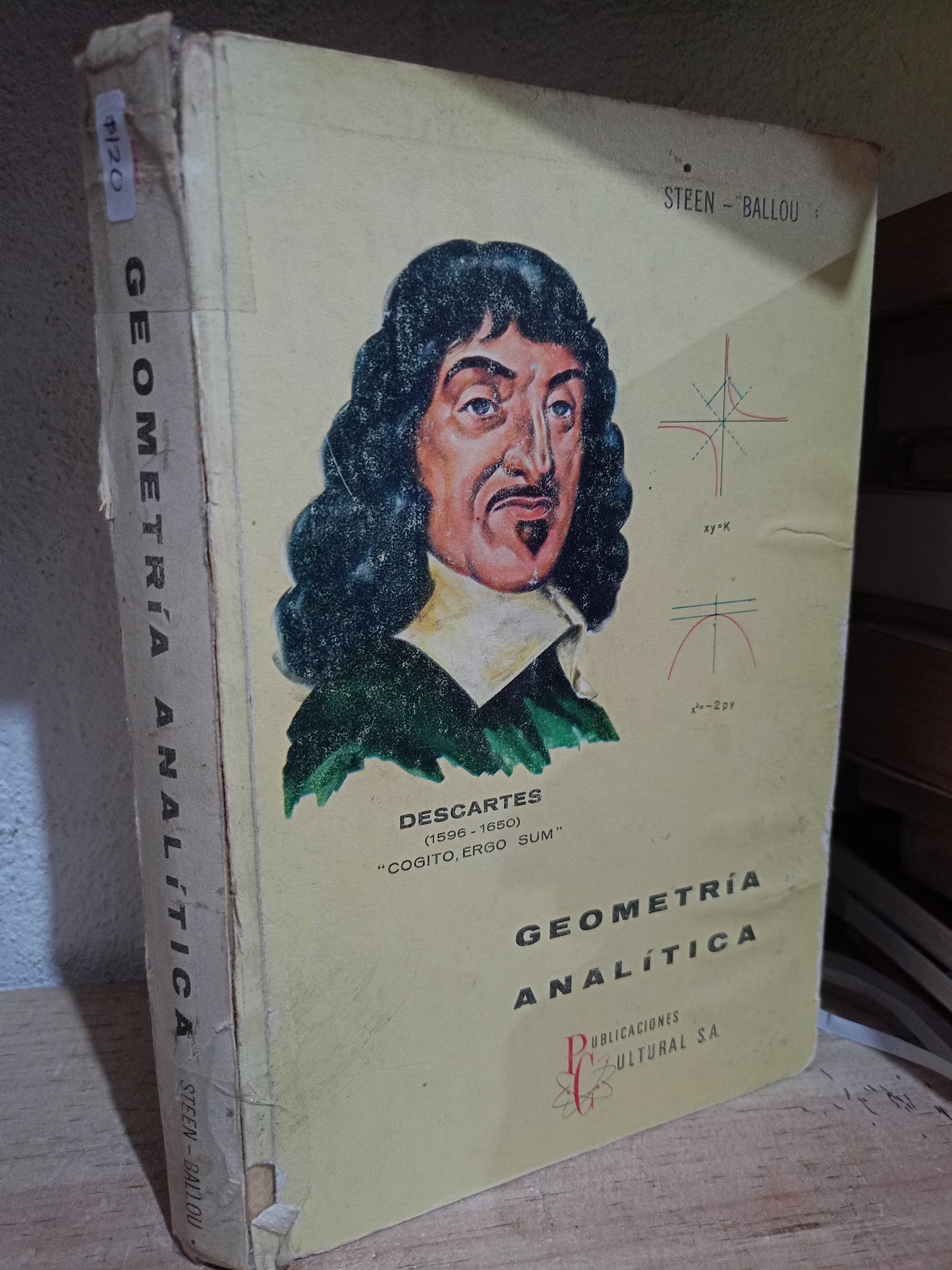 GEOMETRIA ANALITICA POR STEEN BALLOU USADO MATE LITERARIO 305