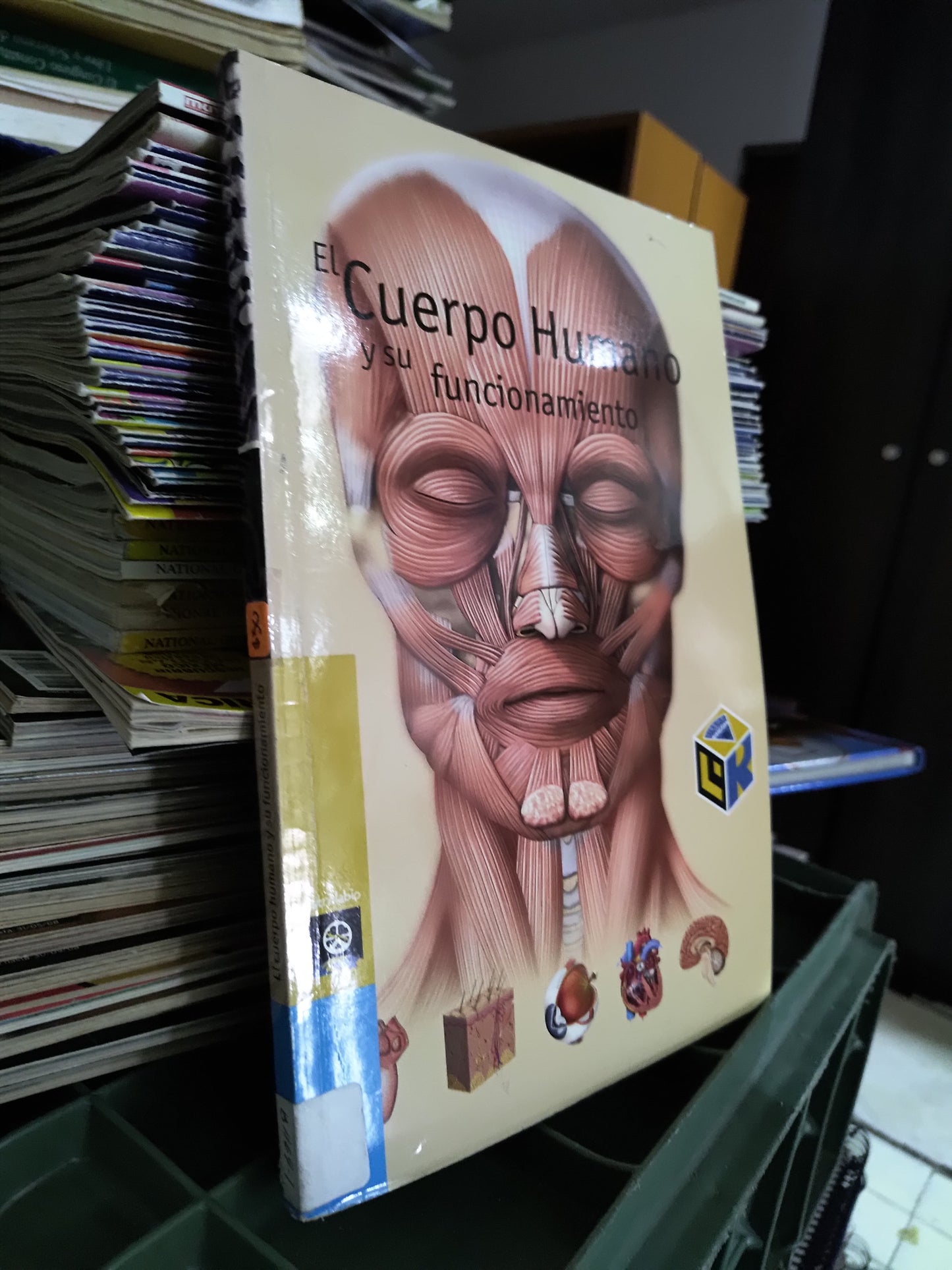 EL CUERPO HUMANO Y SU FUNCIONAMIENTO POR EDITORIAL PANAMERICANA USADO SALUD JUAREZ 515