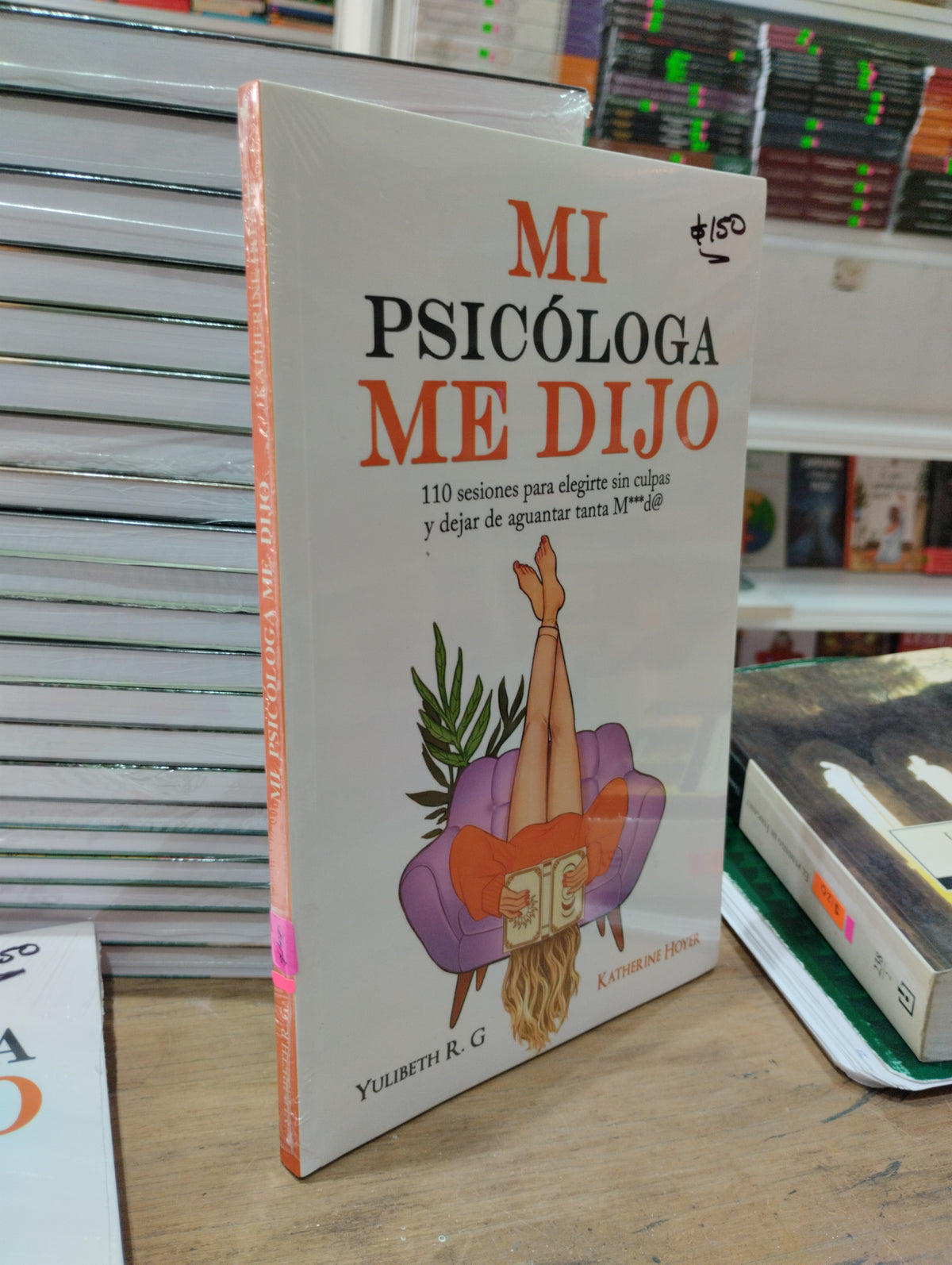 MI PSICOLOGA ME DIJO POR KATHERINE HOYER NUEVO JUAREZ 515