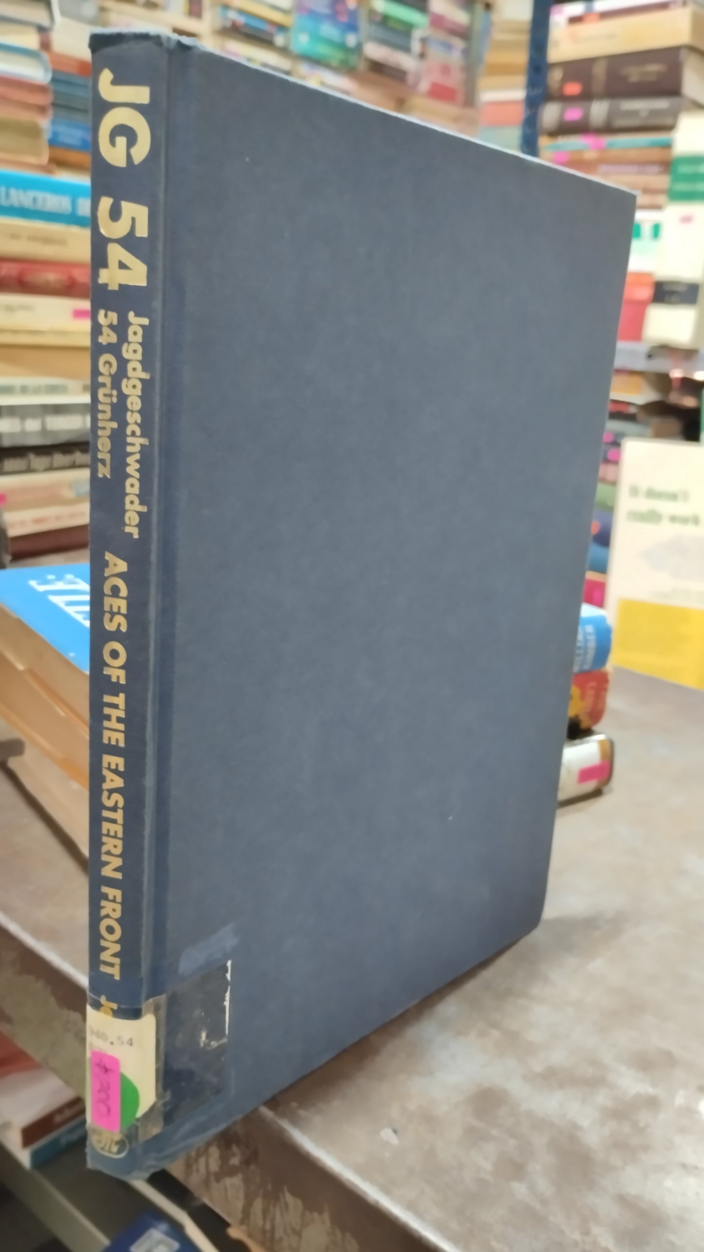 ACES OF THE EASTERN FRONT POR JERRY SCUTTS LIBRO USADO HISTORIA ALDAMA