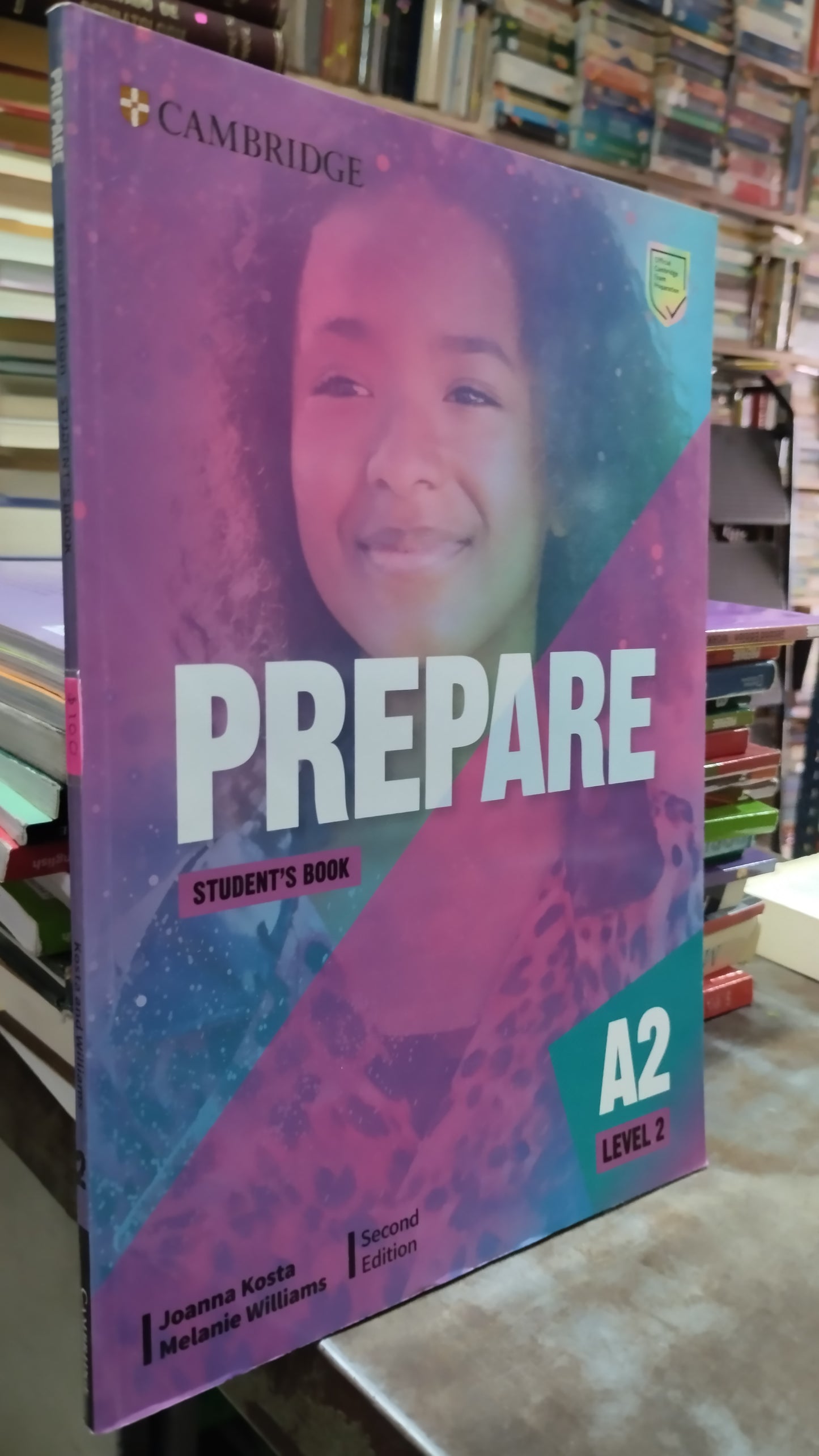 PREPARE SECOND EDITION STUDENTS BOOK LIBRO USADO IDIOMAS ALDAMA