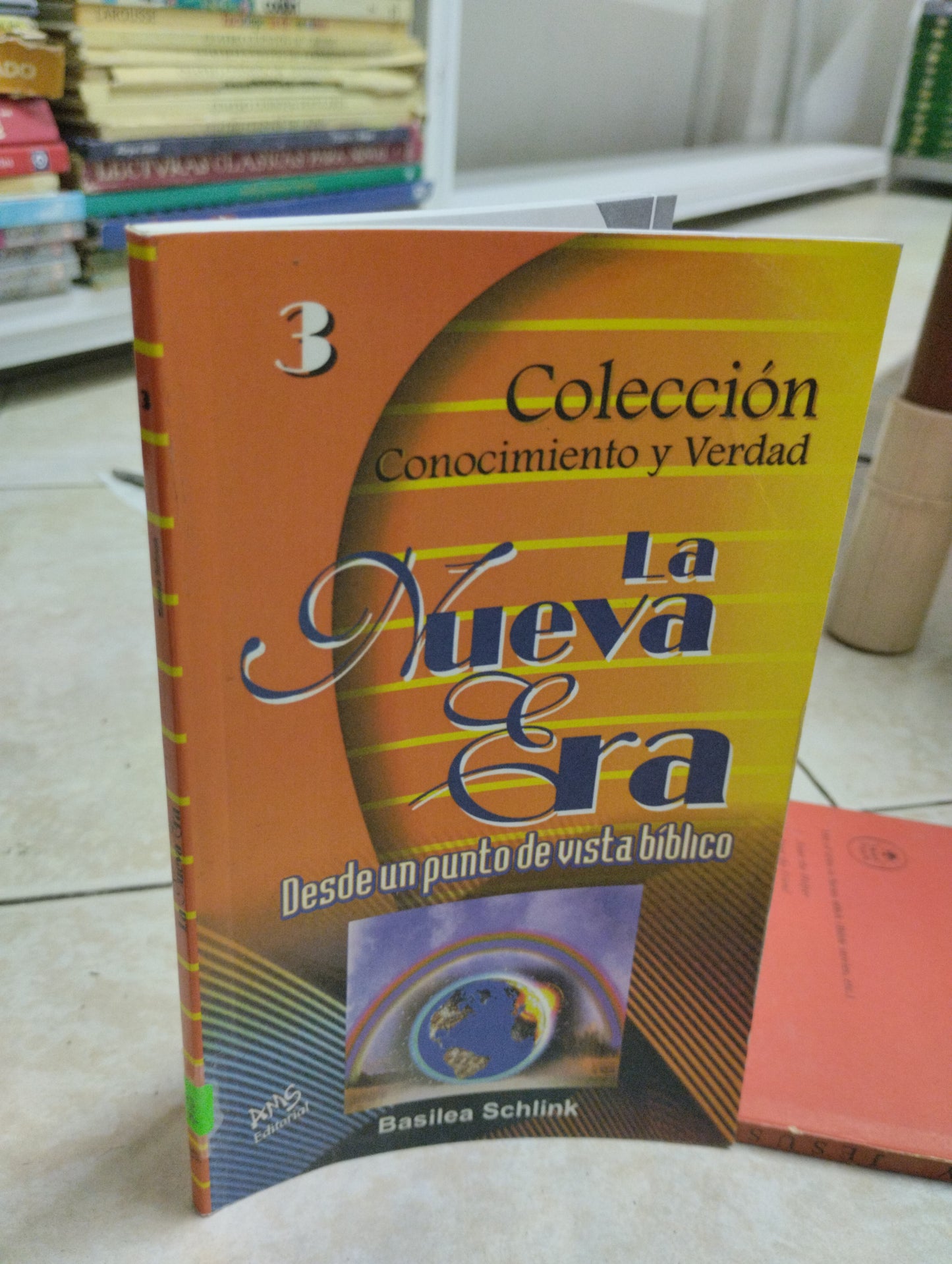 NUEVA ERA DESDE UN PUNTO DE VISTA BIBLICO, BASILEA SCHLINK, USADO, RELIGION, JUAREZ 515
