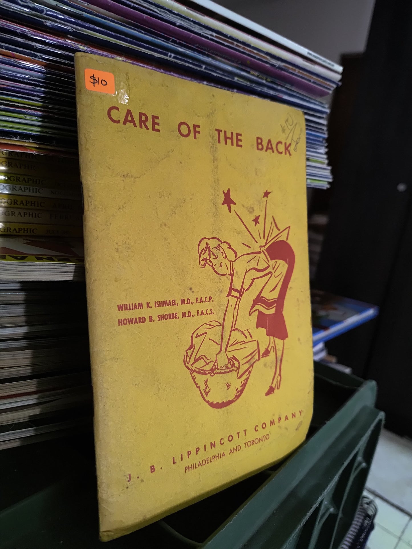 CARE OF THE BACK POR WILLIAM K. ISHMAEL USADO IDIOMAS JUAREZ 515