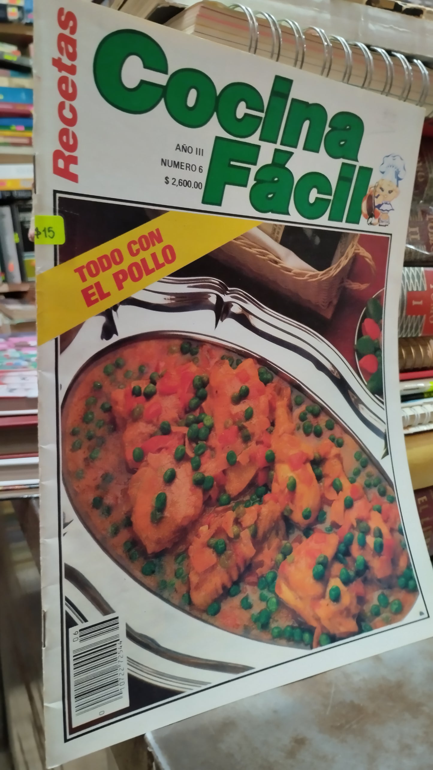 COCINA FACIL LIBRO USADO COCINA ALDAMA