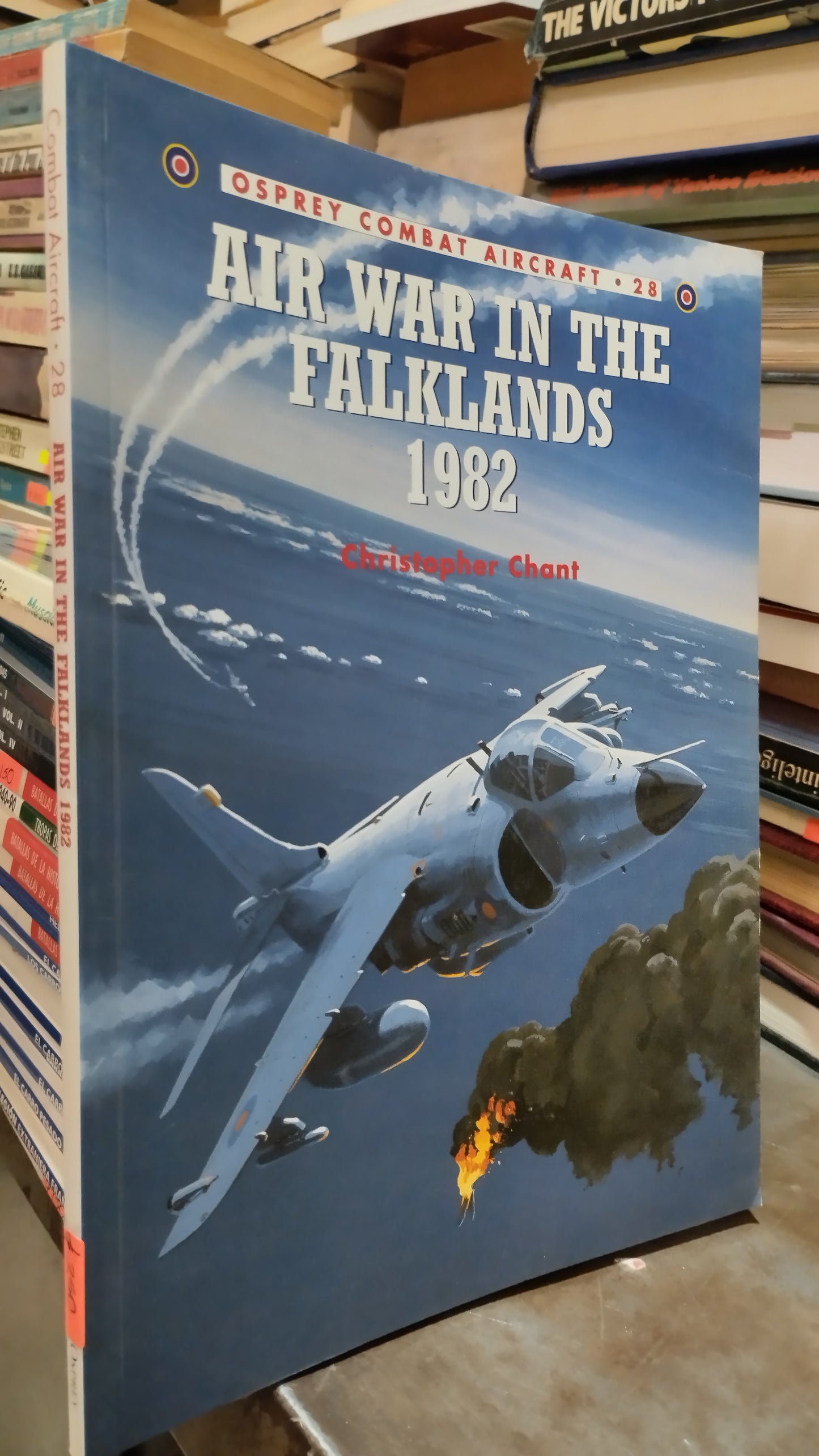 AIR WAR IN THE FALKLANDS 1982 28 LIBRO USADO HISTORIA ALDAMA