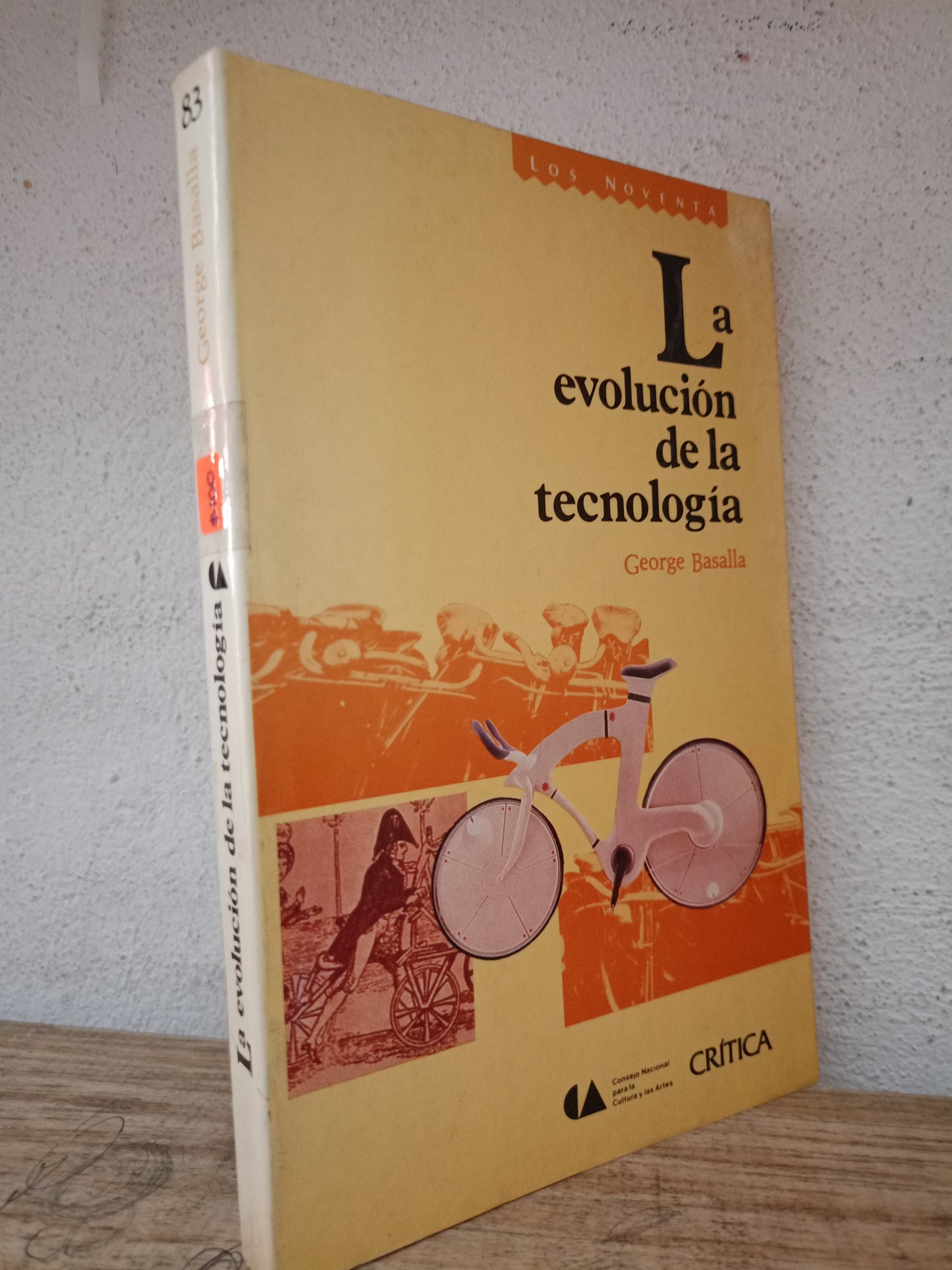 LA EVOLUCIÓN DE LA TEGNOLOGIA GEORGE BASALLA USADO EDUCACIÓN LITERARIO 305