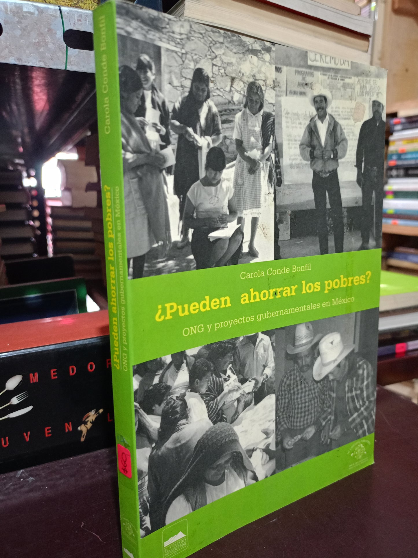 PUEDEN AHORRAR LOS POBRES ONG Y PROYECTOS GUBERNAMENTALES EN MEXICO POR CAROLA CONDE BONFIL USADO POLÍTICA LITERARIO 305