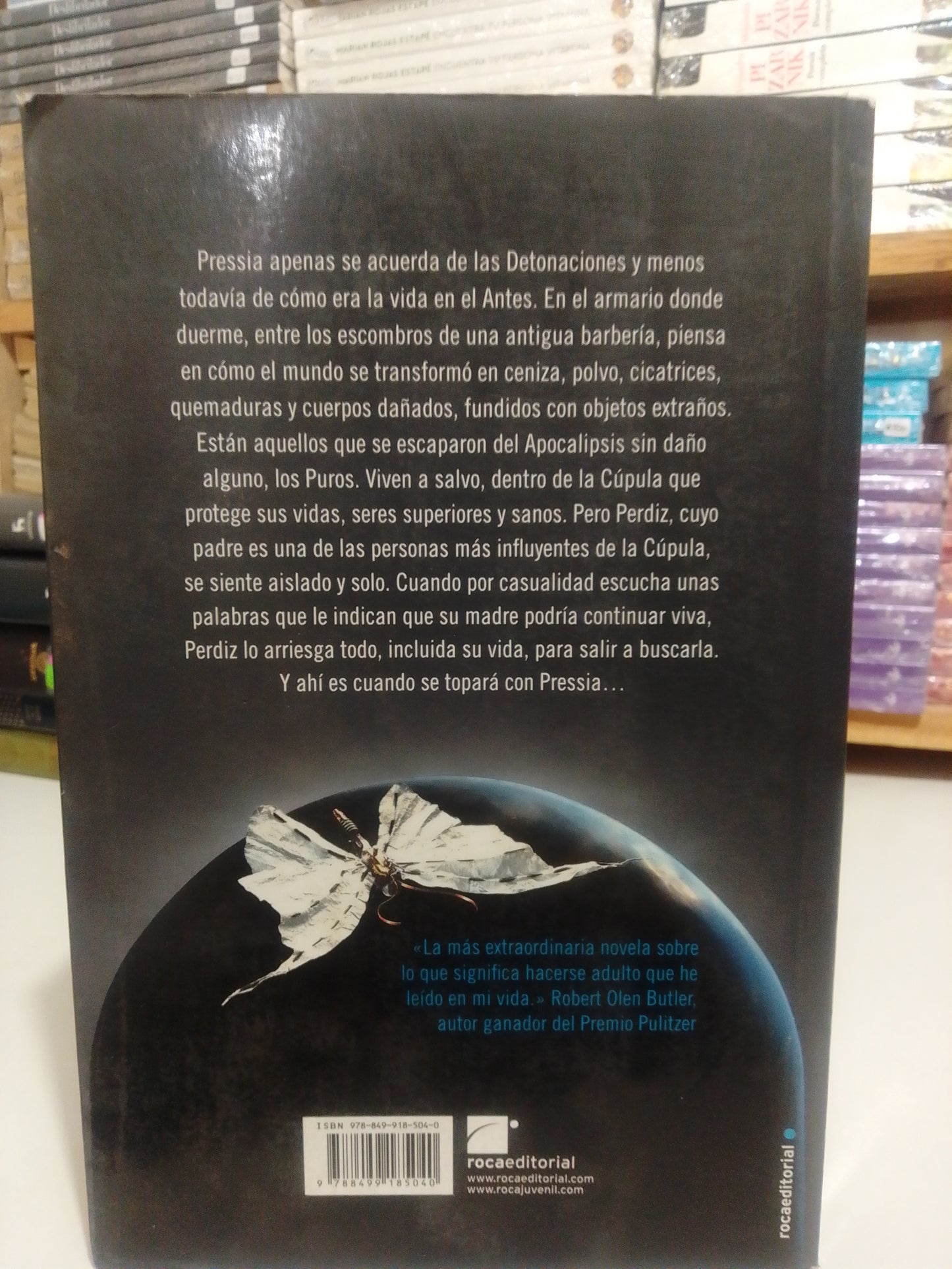 PURO POR JULIANA BAGGOTT USADO NOVELA JUAREZ