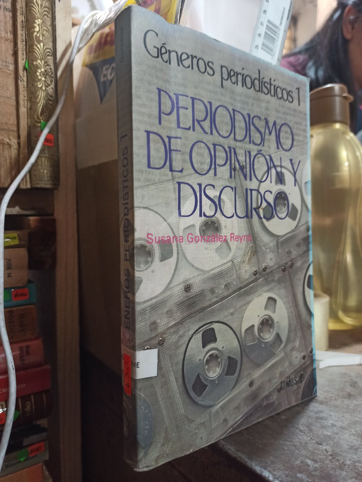 GENEROS PERIODISTICOS 1 POR SUSANA GONZALES REYNA USADO SOCIOLOGÍA ALDAMA