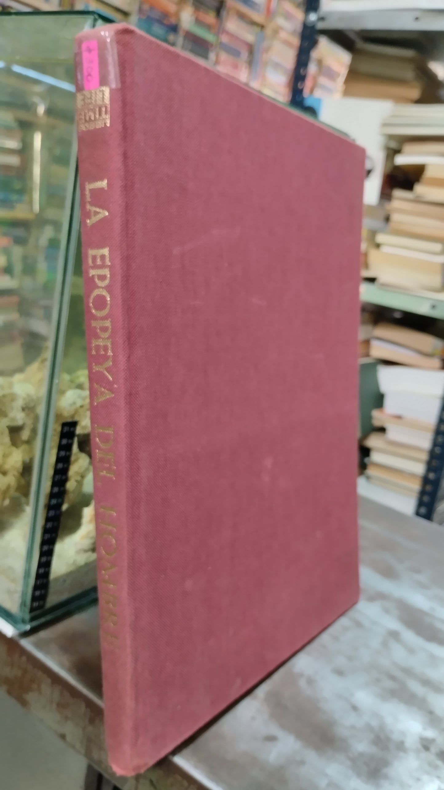LA EPOPEYA DEL HOMBRE LIBRO USADO HISTORIA ALDAMA