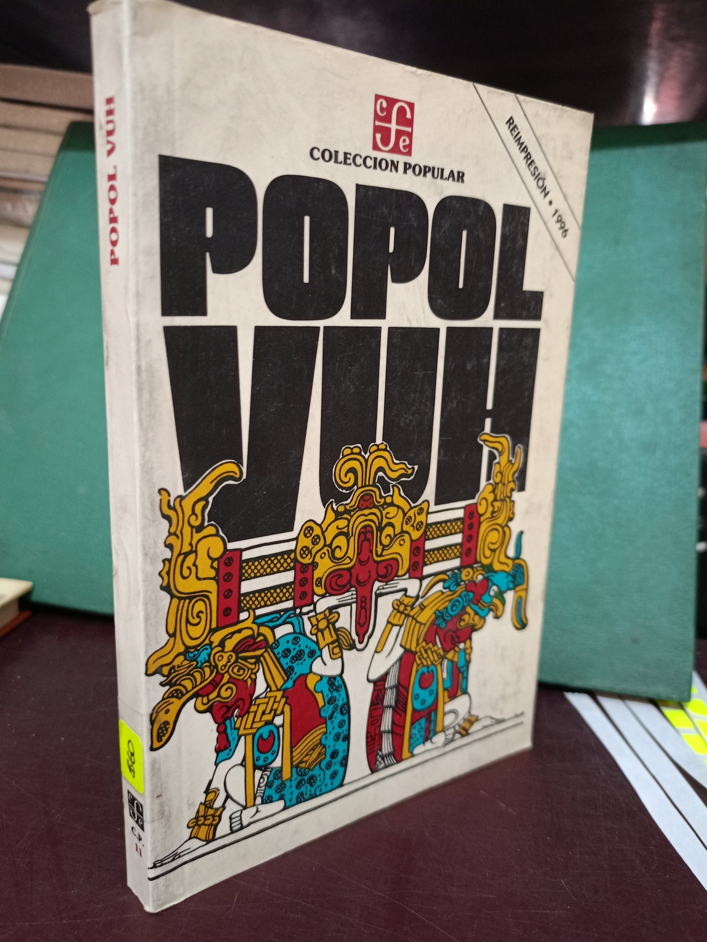 POPOL VUH USASO HISTORIA LITERARIO 305