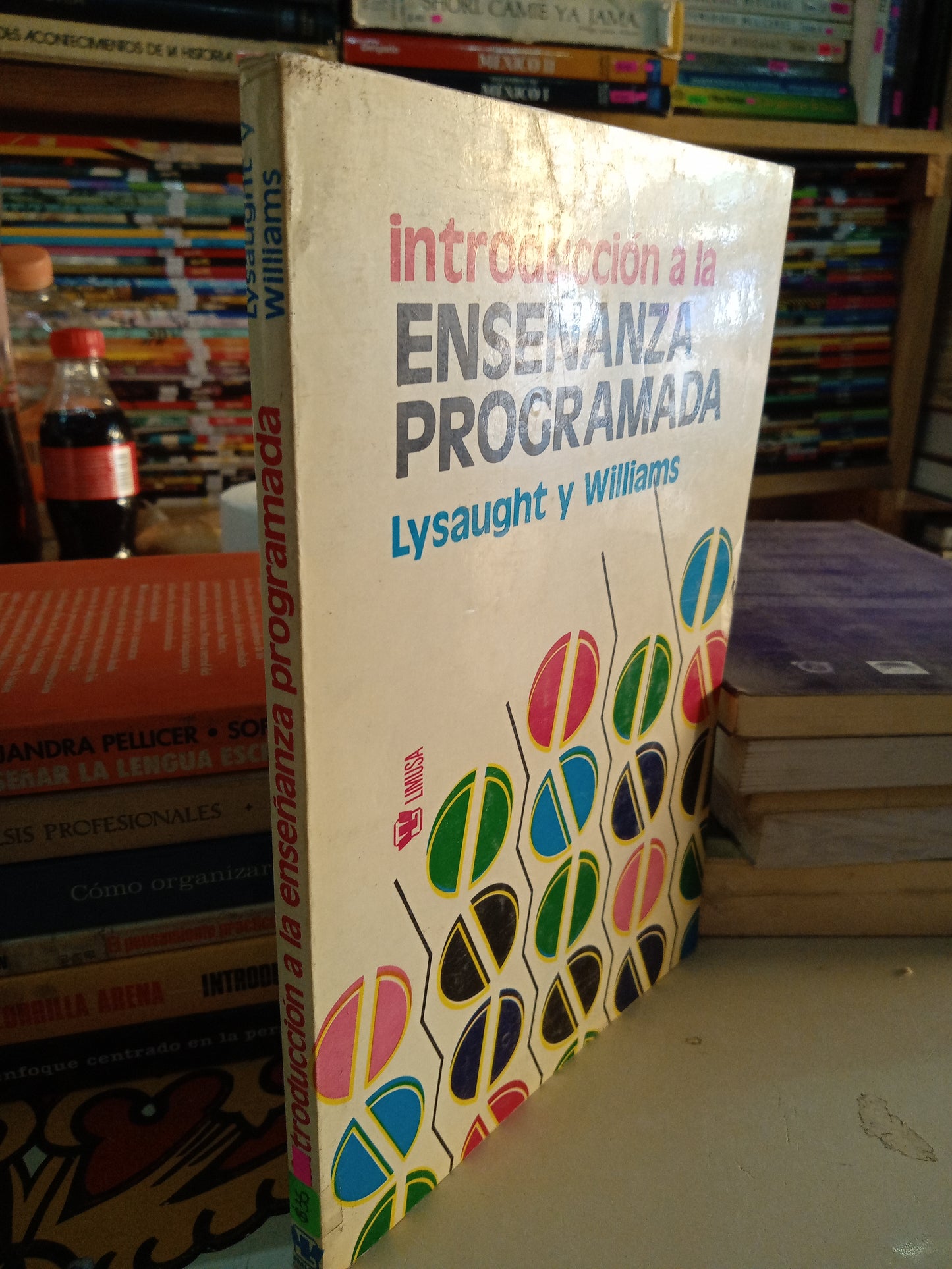 INTRODUCCIÓN A LA ENSEÑANZA PROGRAMADA POR LYSAUGHT Y WILLIAMS USADO EDUCACION LITERARIO 207