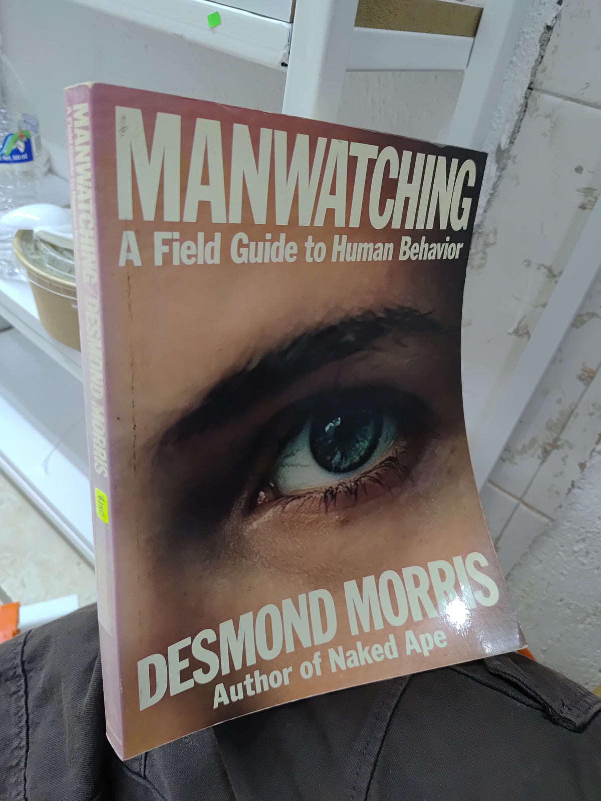 MANWATCHING POR DESMOND MORRIS USADO HISTORIA JUAREZ 515