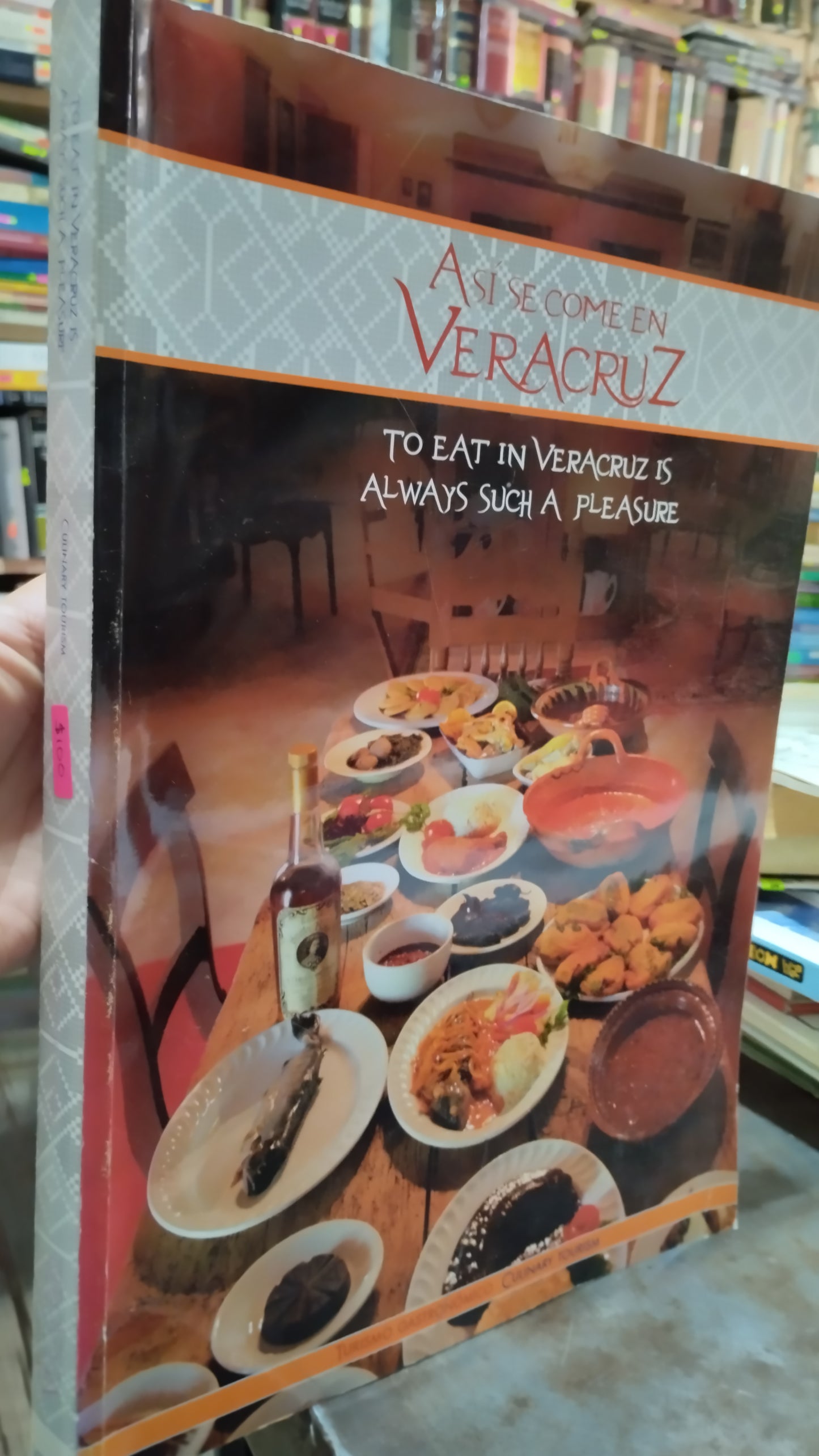 ASI SE COME EN VERACRUZ LIBRO USADO COCINA ALDAMA