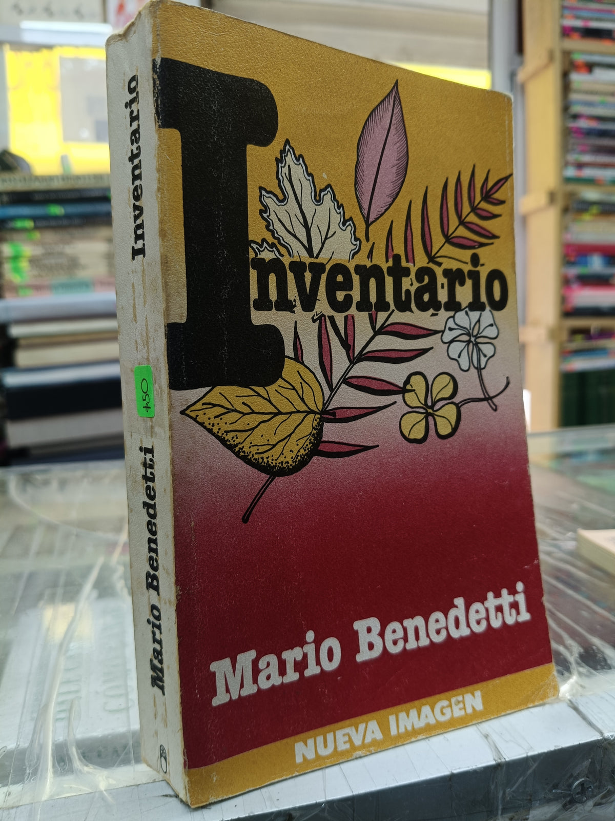 INVENTARIO POR MARIO BENEDETTI USADO POESIA JUAREZ 507