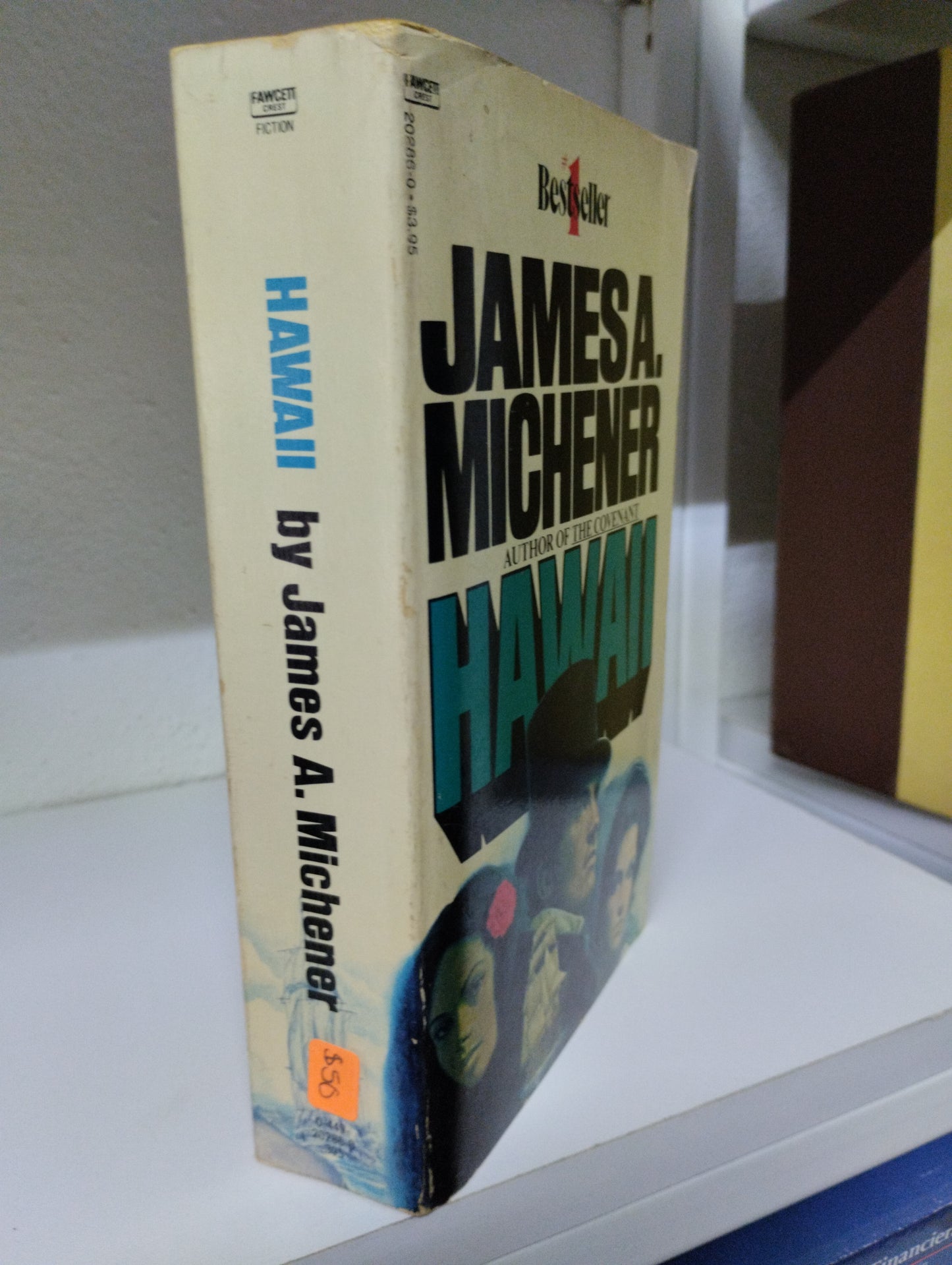 HAWAII JAMES A MICHENER USADO IDIOMAS JUAREZ 515