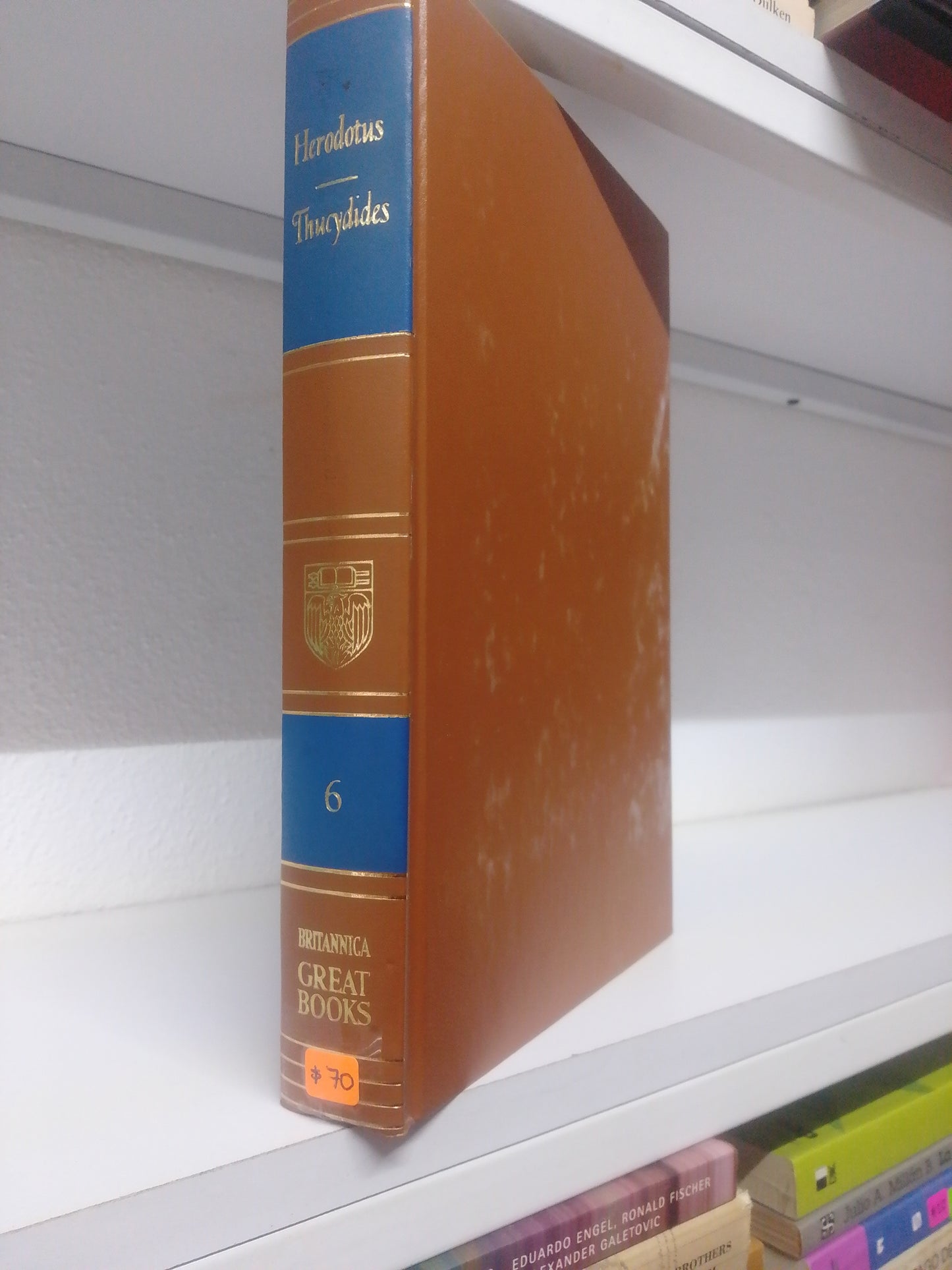 HERODURUS THUCYDIDES WILLIAM BENTON USADO IDIOMAS JUAREZ 515