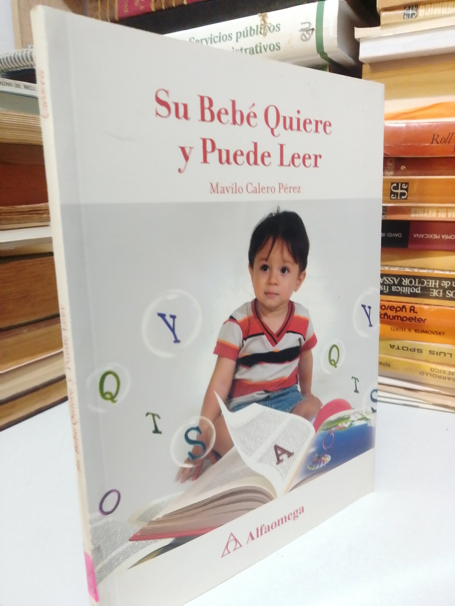 SU BEBE QUIERE Y PUEDE LEER POR MAVILO CALERO PEREZ USADO PSICOLOGIA JUAREZ