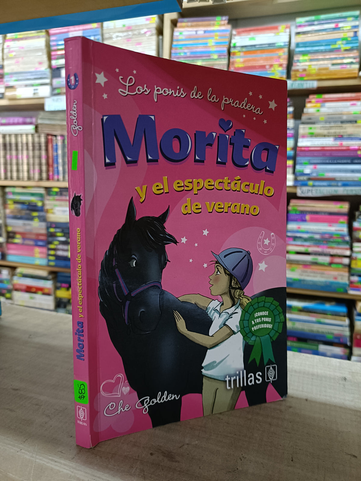 MORITA Y EL ESPECTACULO DE VERANO POR CHE GOLDEN USADO INFANTIL LITERARIO 207