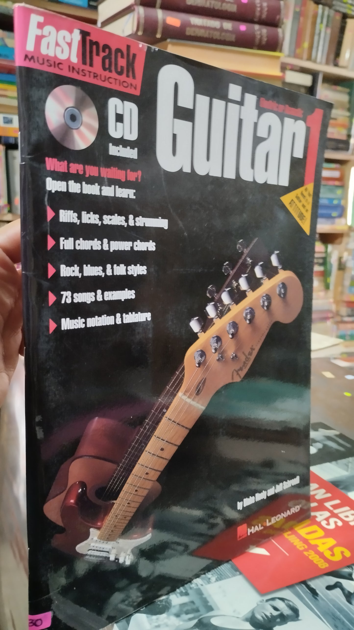 GUITAR 1 LIBRO USADO MUSICA ALDAMA