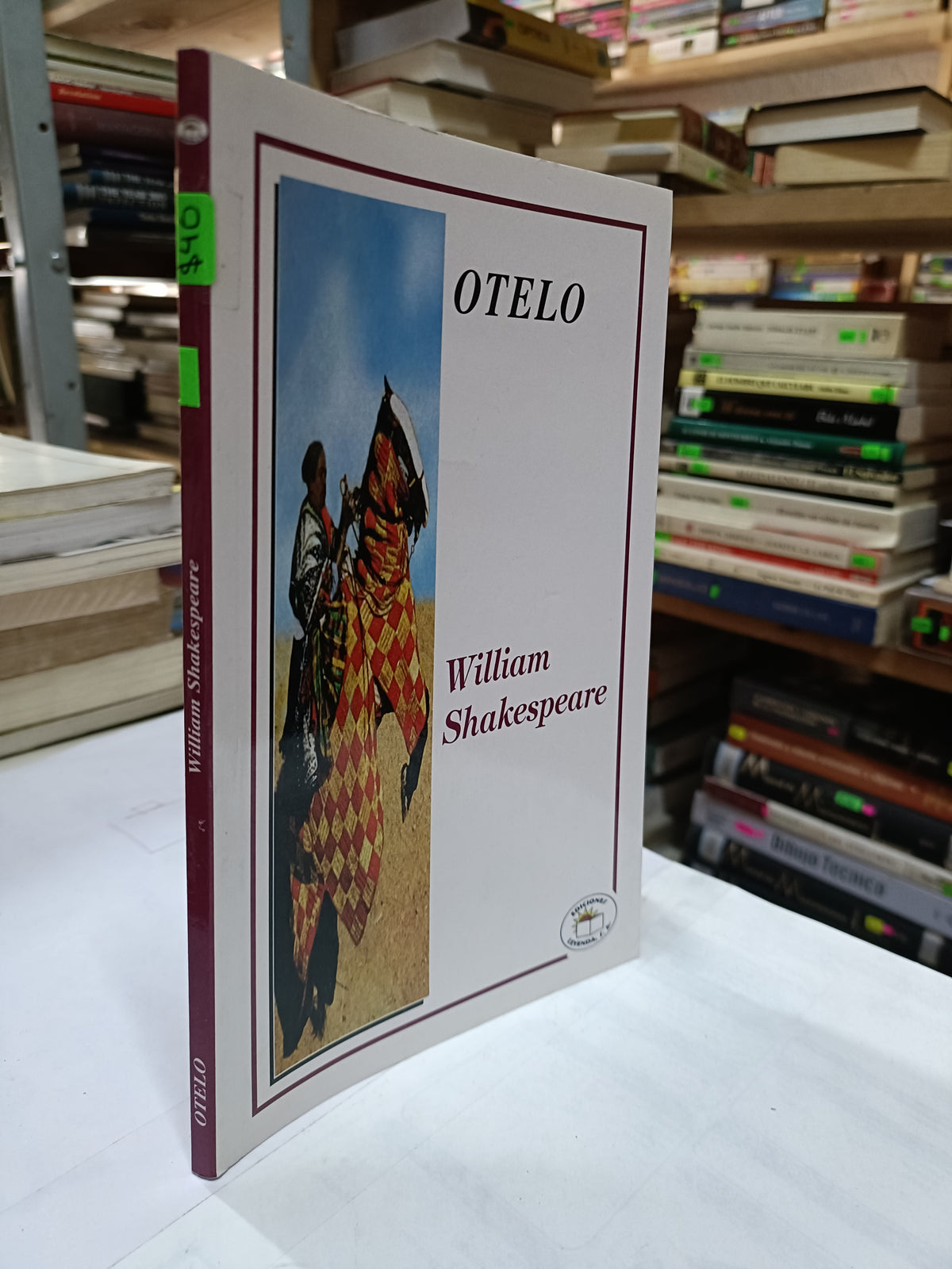OTELO POR WILLIAM SHAKESPEARE USADO RELIGION LITERARIO 207