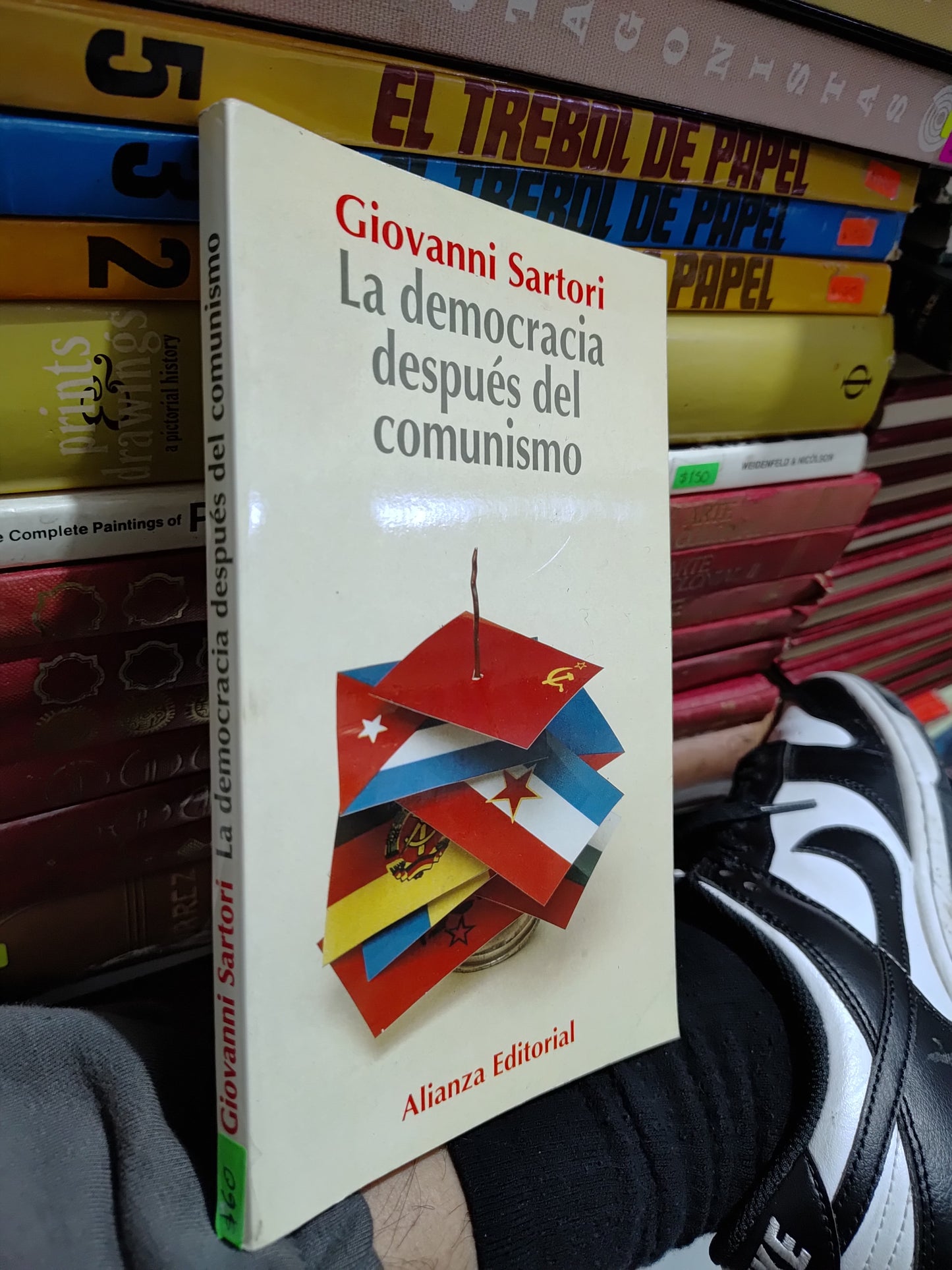 LA DEMOCRACIA DESPUES DEL COMUNISMO POR GIOVANNI SARTORI USADO POLITICA JUAREZ 507
