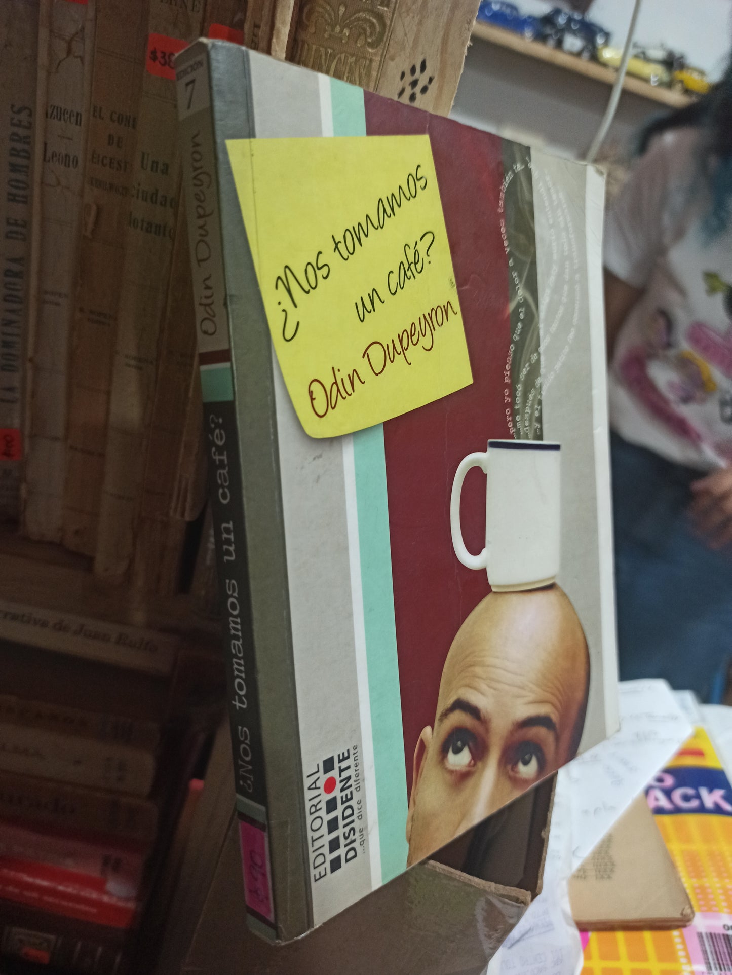 ¿NOS TOMAMOS UN CAFÉ? POR ODIN DUPEYRON USADO SUPERACIÓN PERSONAL ALDAMA